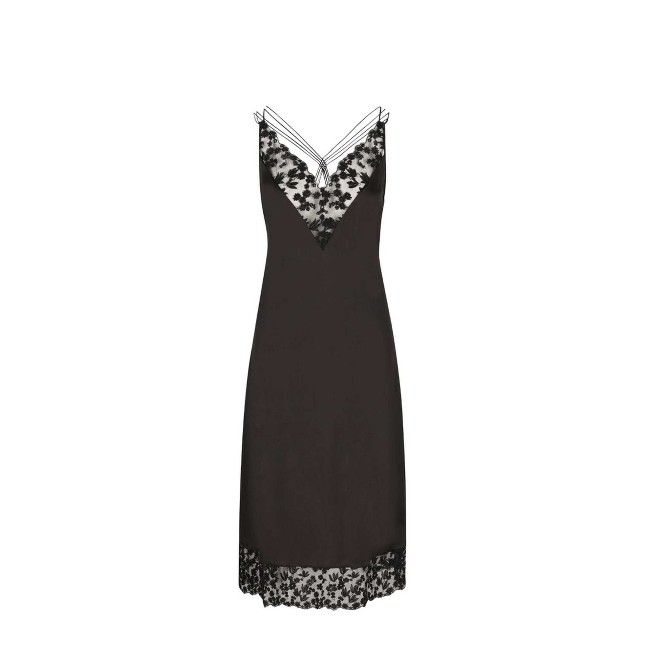 Fendi Dresses Black