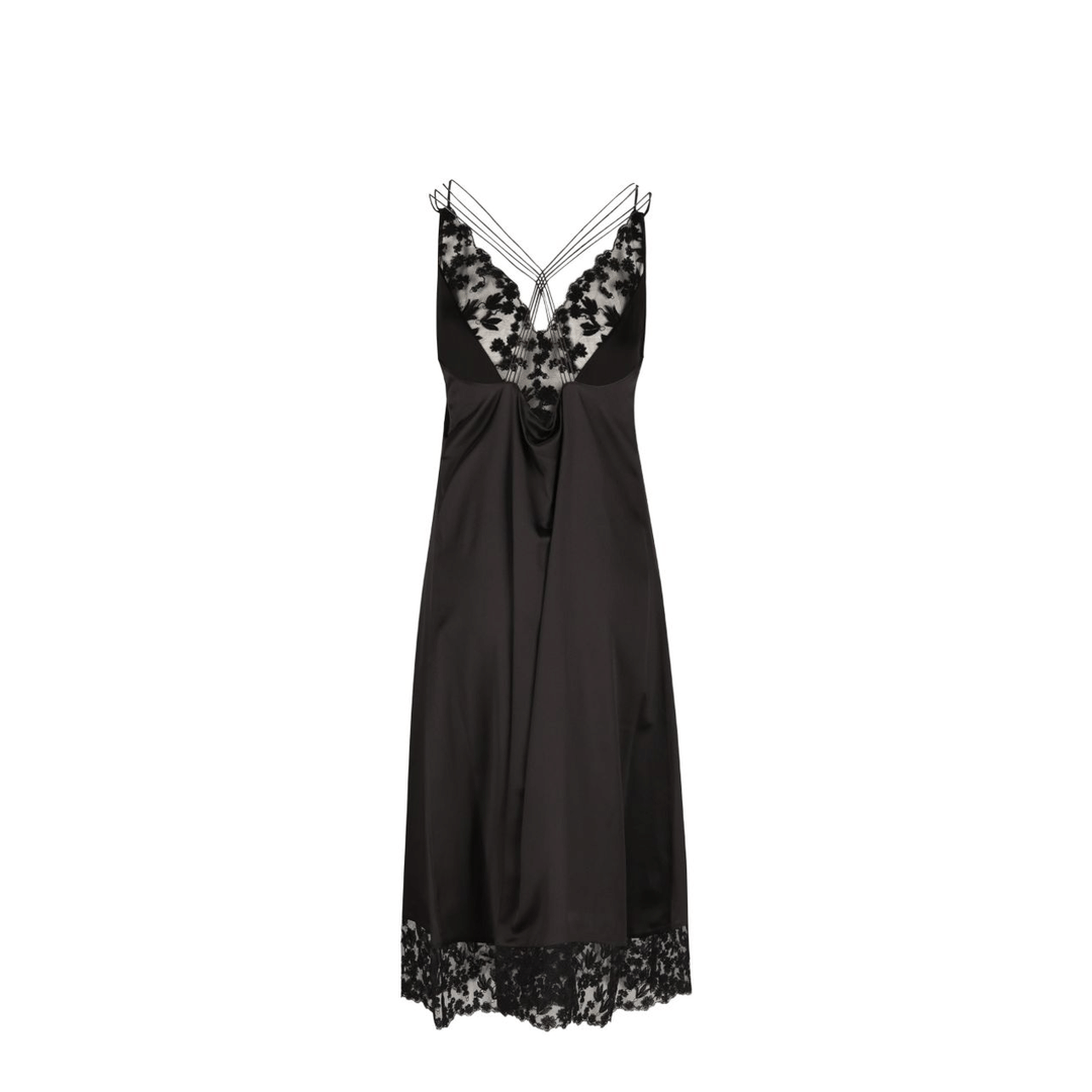 Fendi Dresses Black