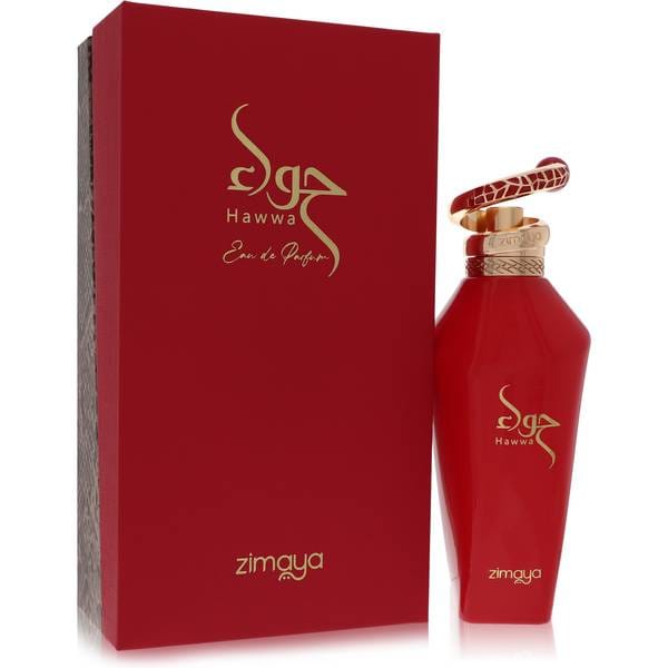 Afnan Zimaya Hawwa Red Perfume
