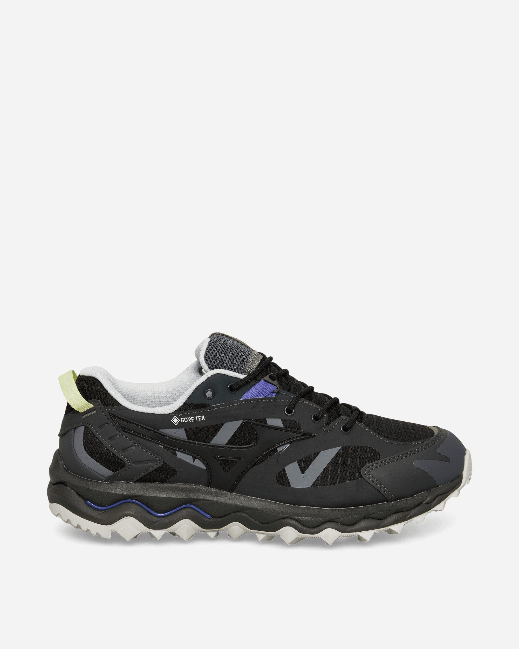 Mizuno Wave Mujin TL GORE - TEX Sneakers Black / Royal Blue