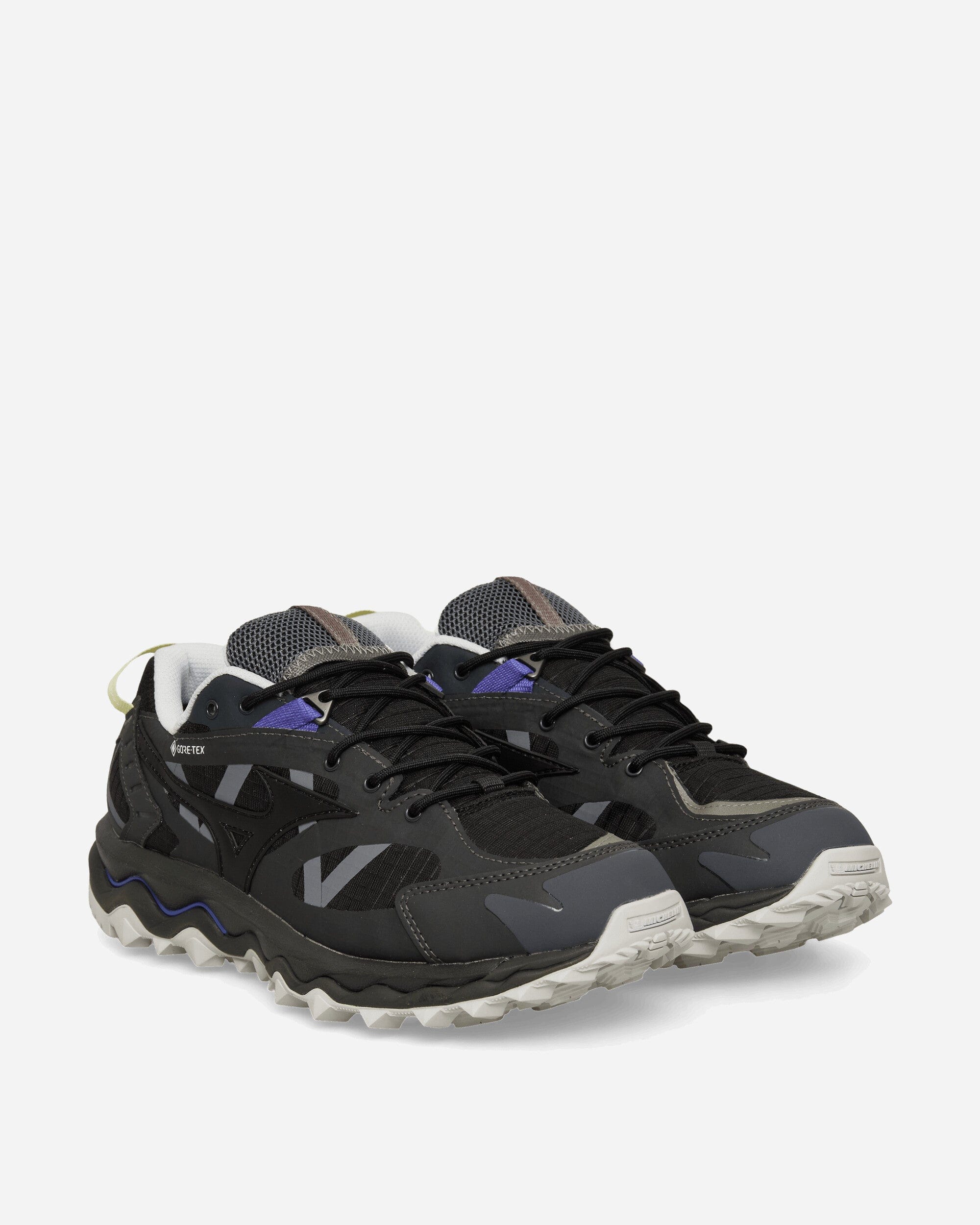 Mizuno Wave Mujin TL GORE - TEX Sneakers Black / Royal Blue
