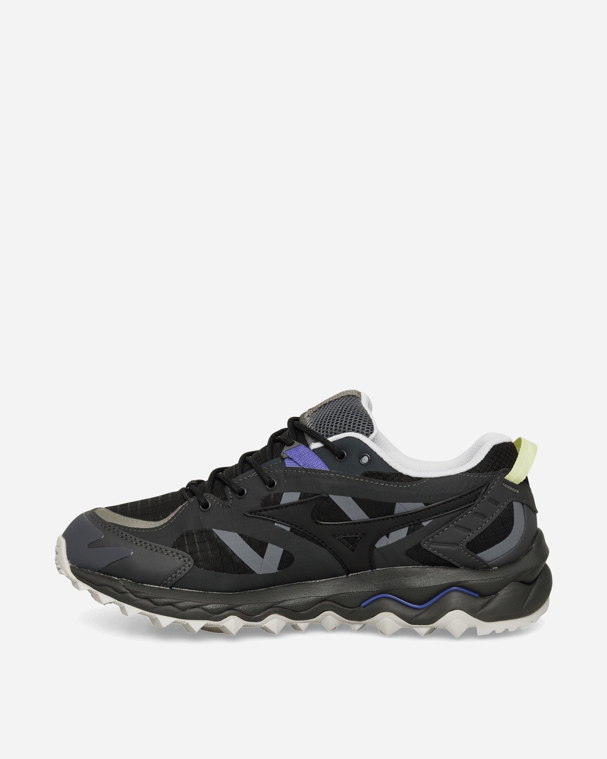 Mizuno Wave Mujin TL GORE - TEX Sneakers Black / Royal Blue