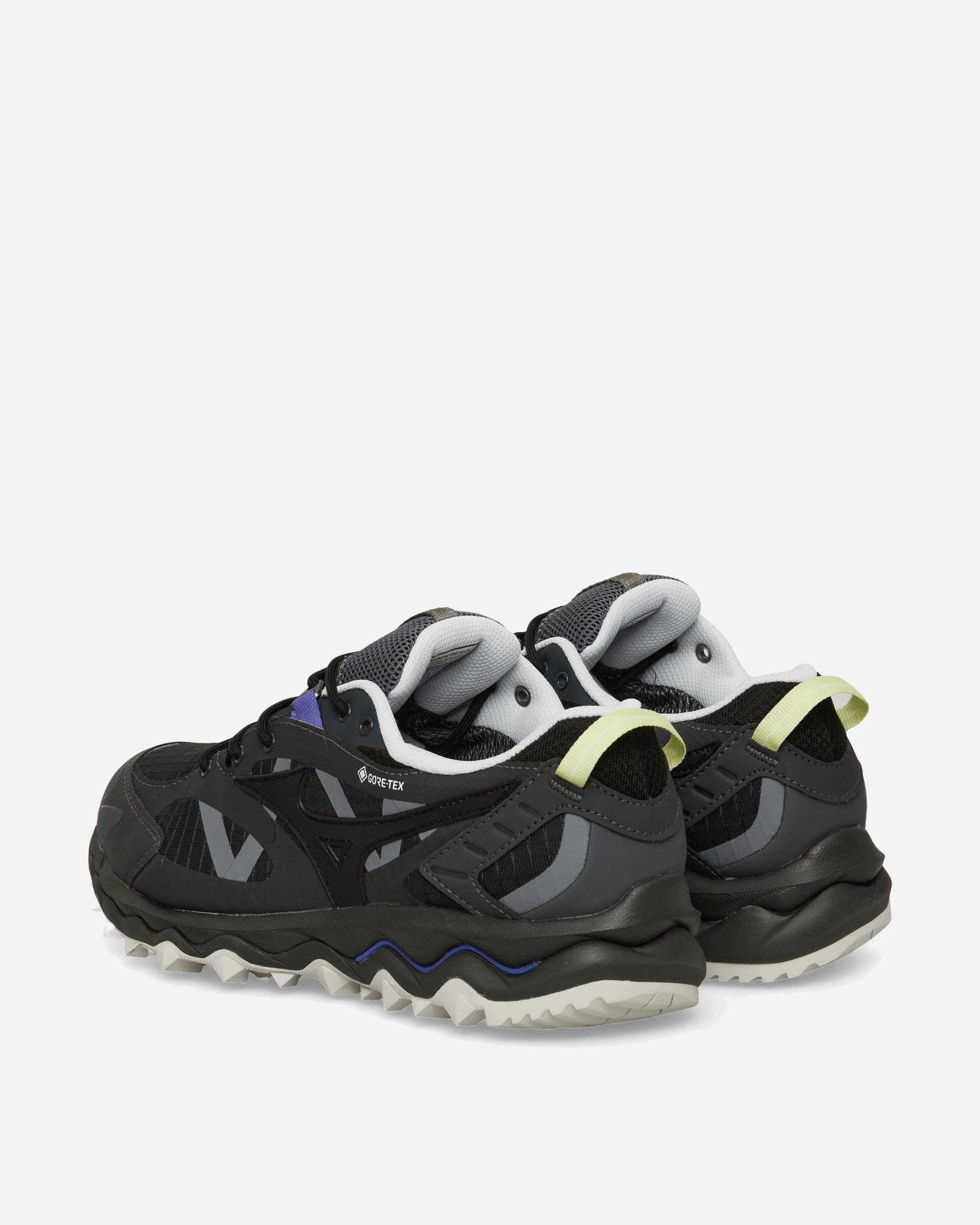 Mizuno Wave Mujin TL GORE - TEX Sneakers Black / Royal Blue