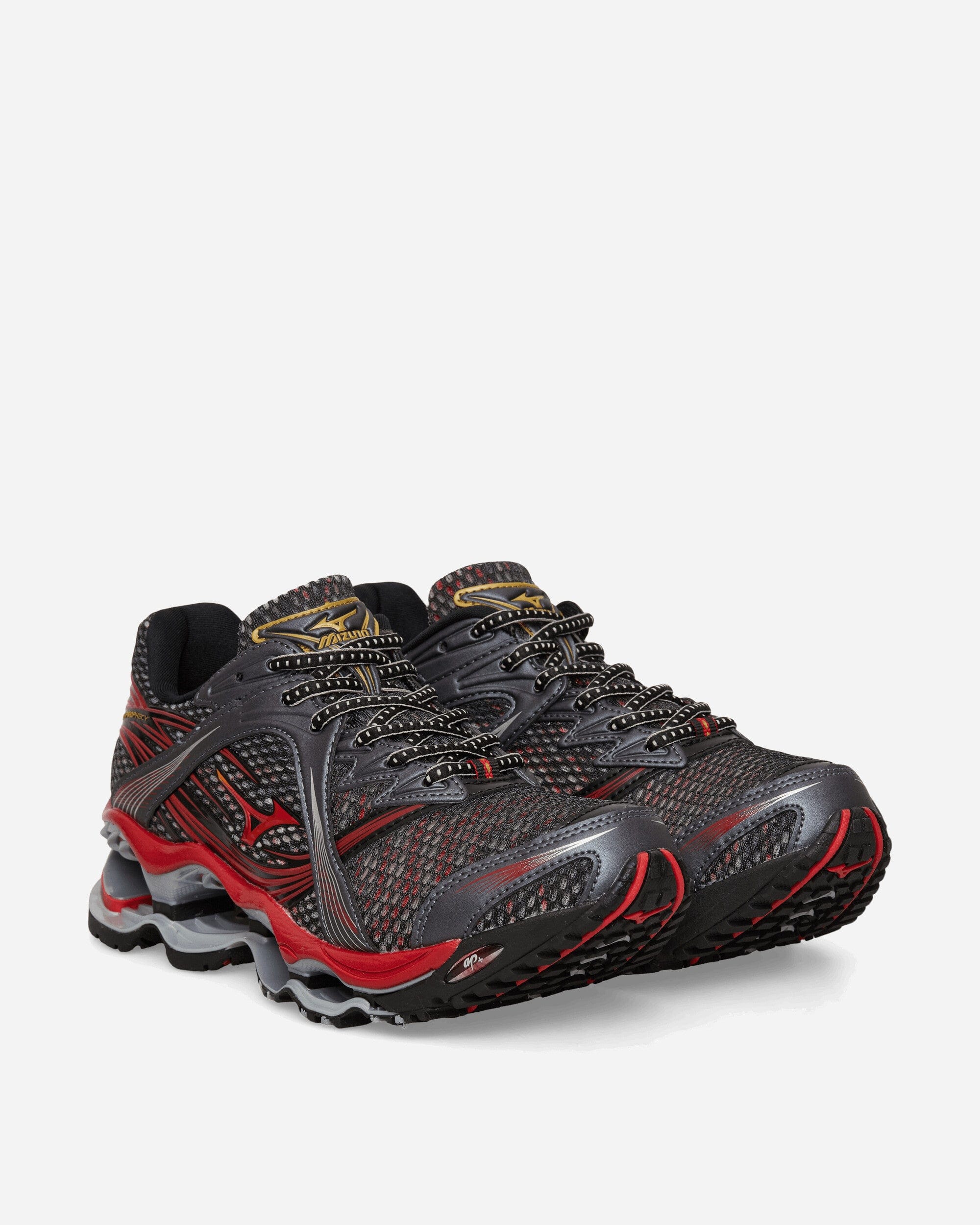 Mizuno Wave Prophecy 1 Sneakers Harbor Mist / Chinese Red / Black