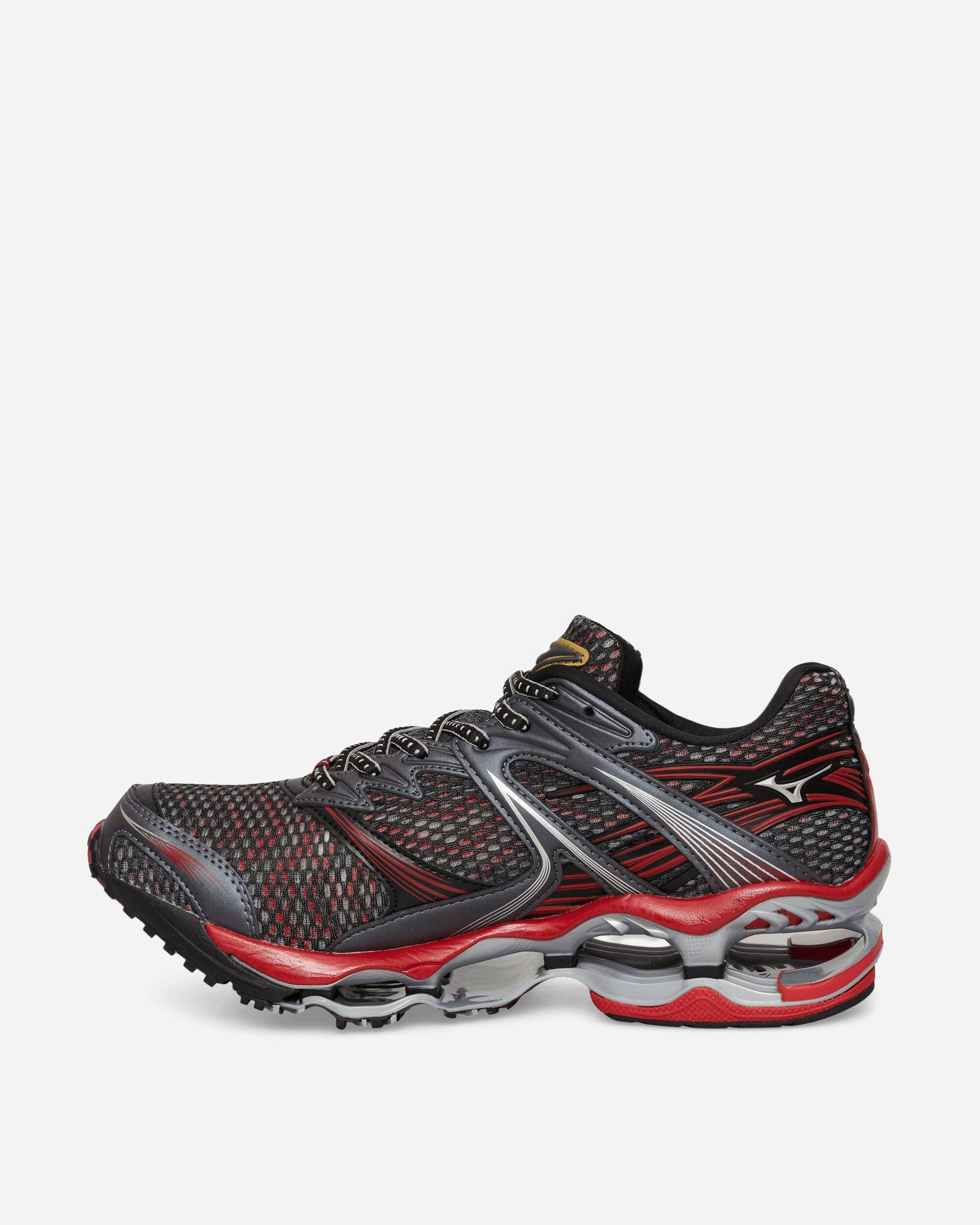 Mizuno Wave Prophecy 1 Sneakers Harbor Mist / Chinese Red / Black