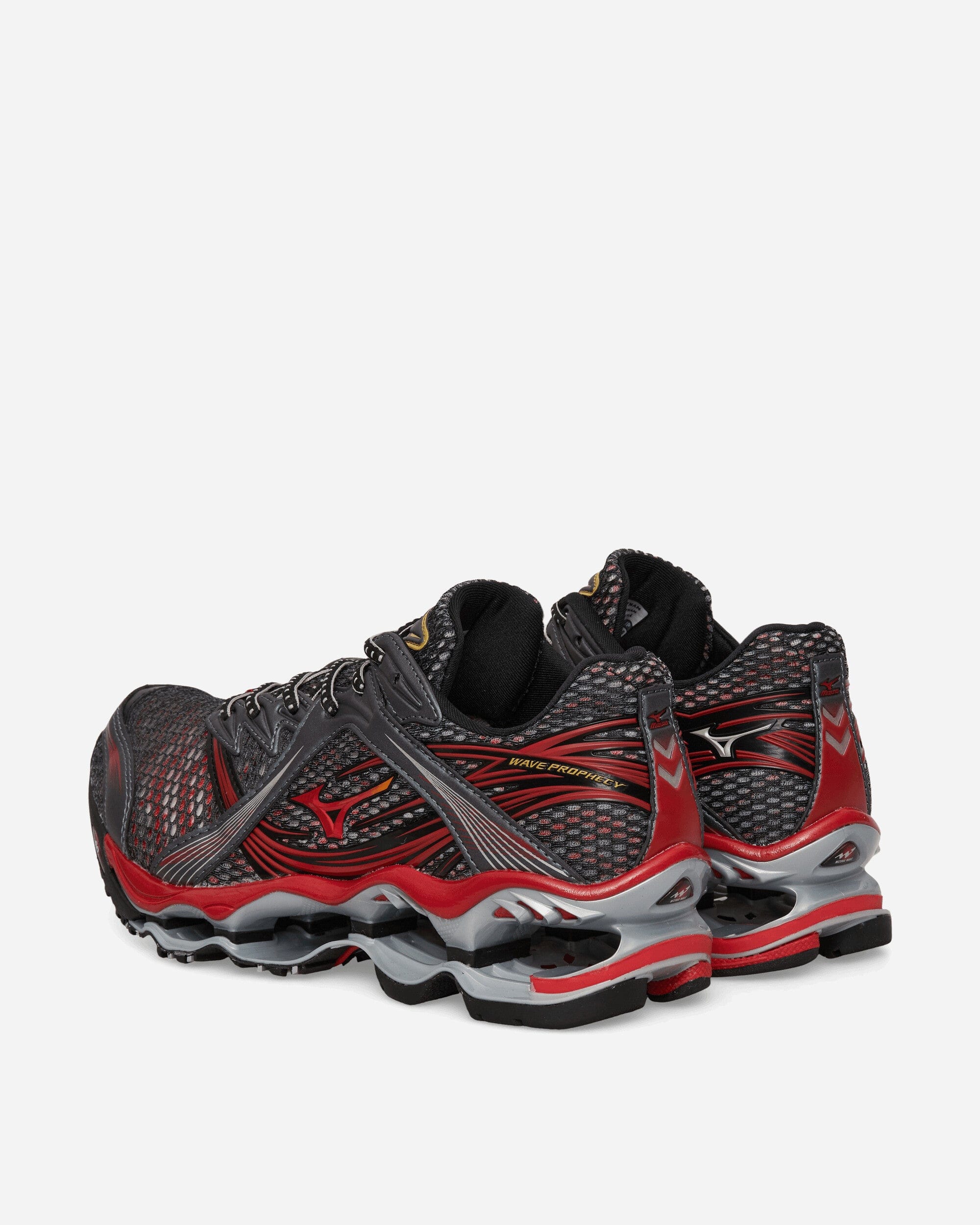 Mizuno Wave Prophecy 1 Sneakers Harbor Mist / Chinese Red / Black