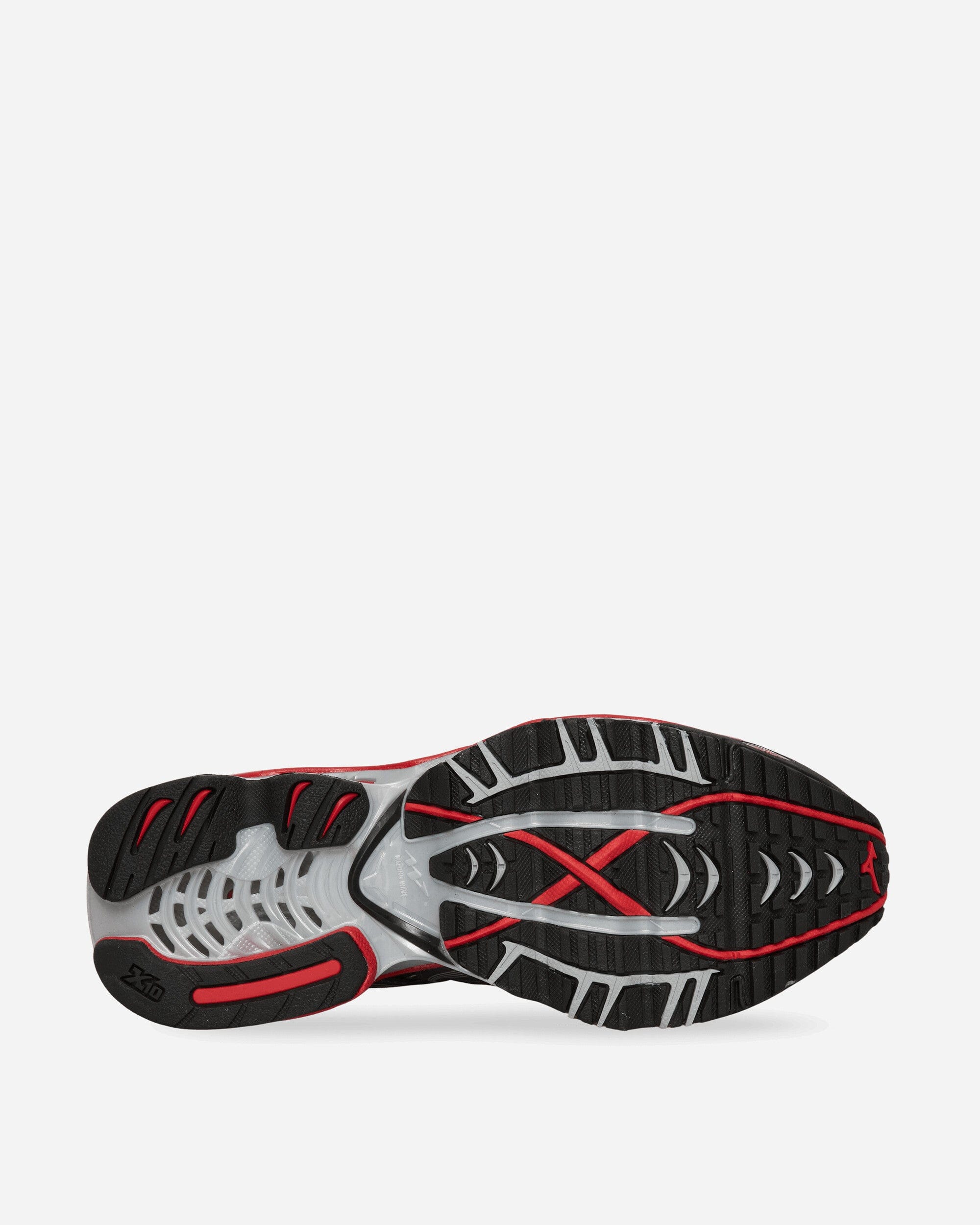 Mizuno Wave Prophecy 1 Sneakers Harbor Mist / Chinese Red / Black
