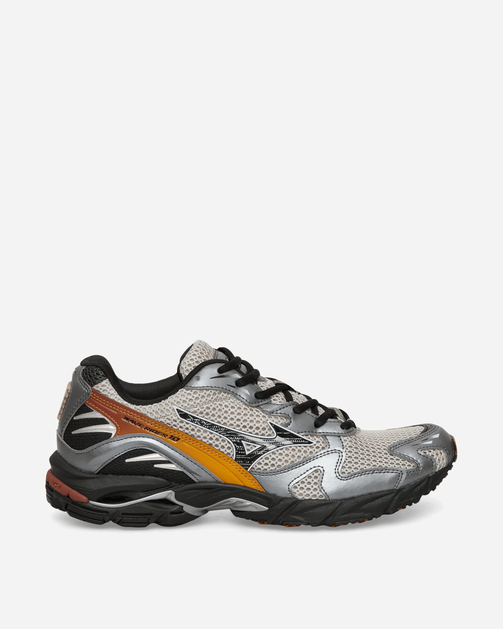 Mizuno Wave Rider 10 Sneakers Harbor Mist / Black / Harvest Gold