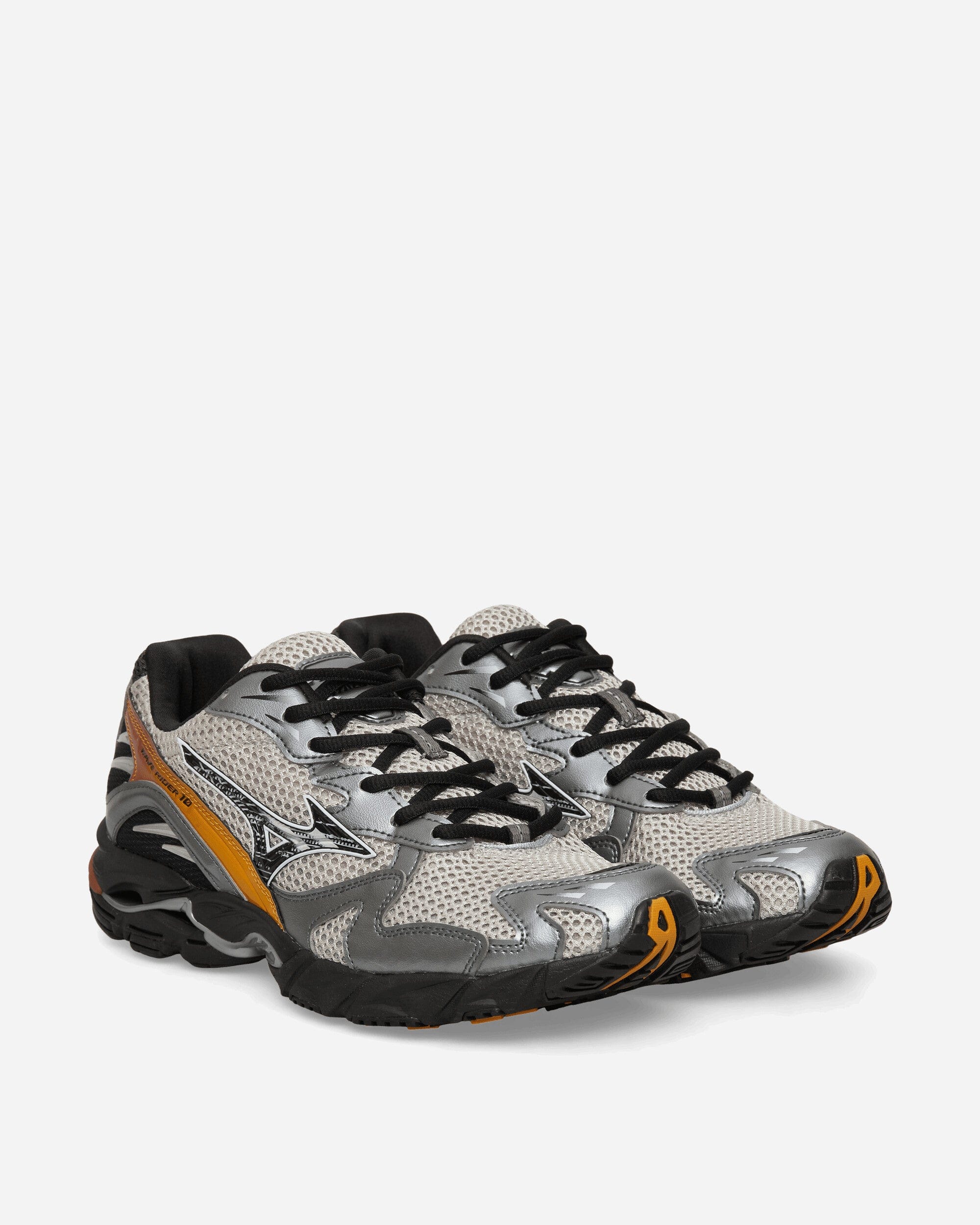 Mizuno Wave Rider 10 Sneakers Harbor Mist / Black / Harvest Gold