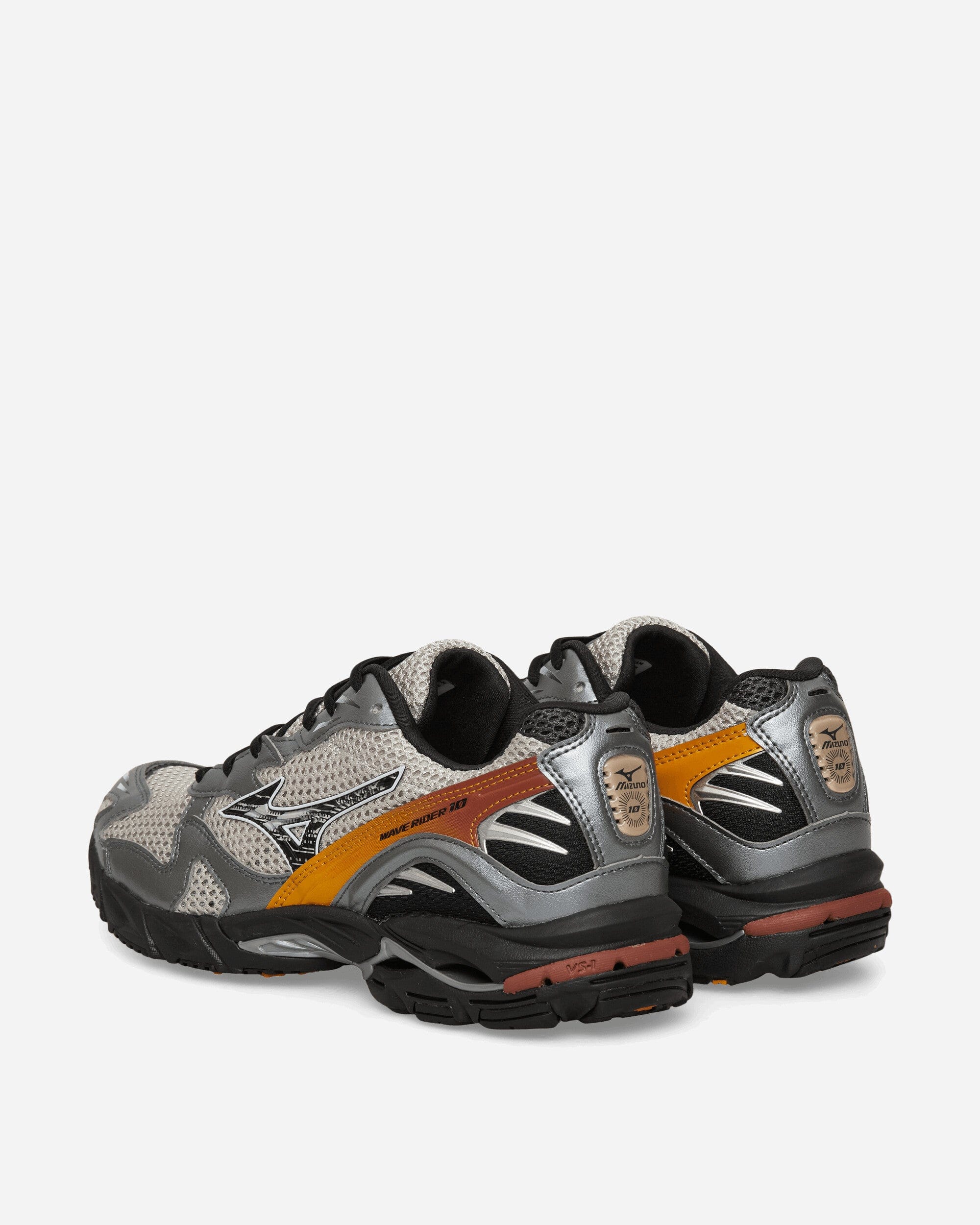 Mizuno Wave Rider 10 Sneakers Harbor Mist / Black / Harvest Gold