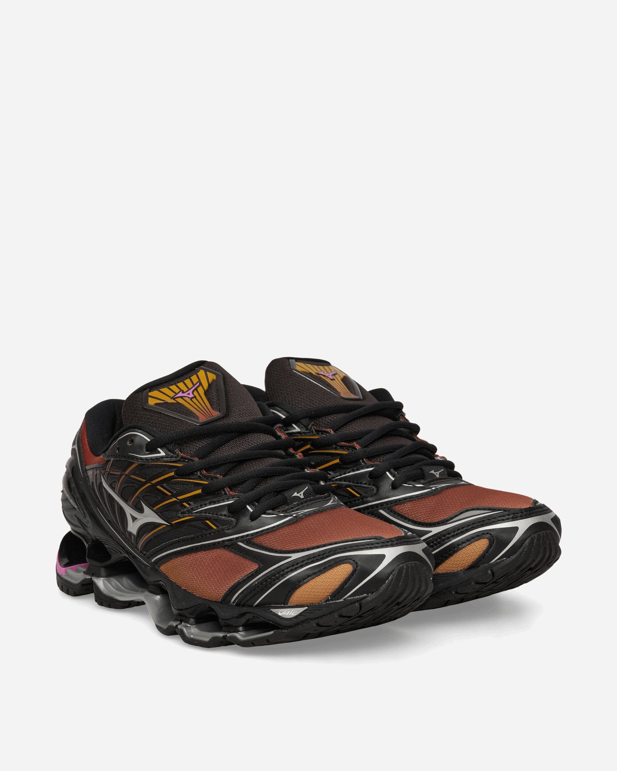 Mizuno Wave Prophecy LS Sneakers Harvest Gold / Silver / Black