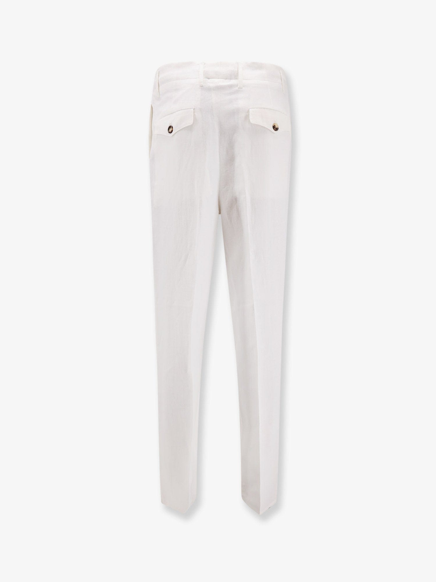 Brunello Cucinelli Linen and cotton trousers