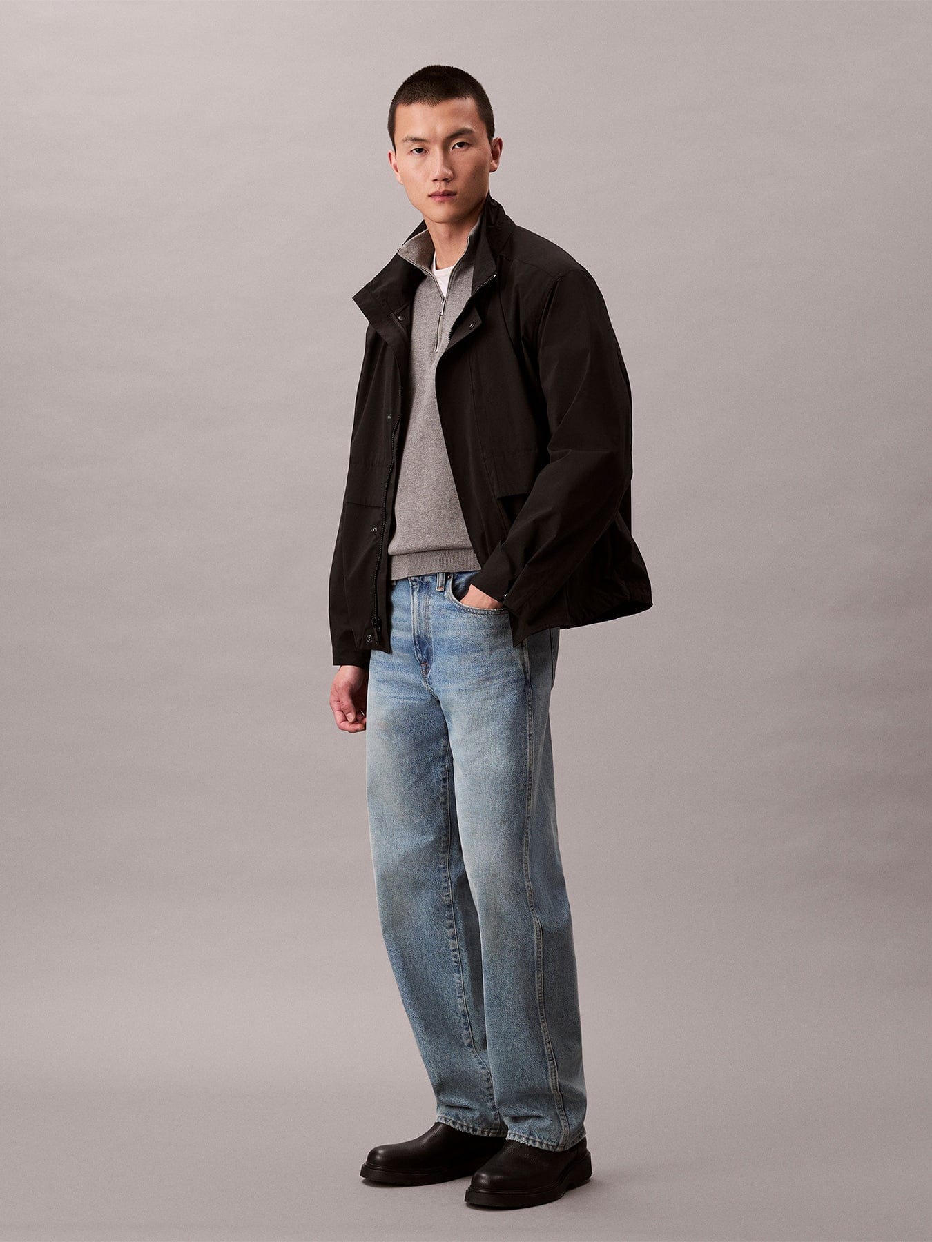Calvin Klein Lightweight Relaxed Pullover
