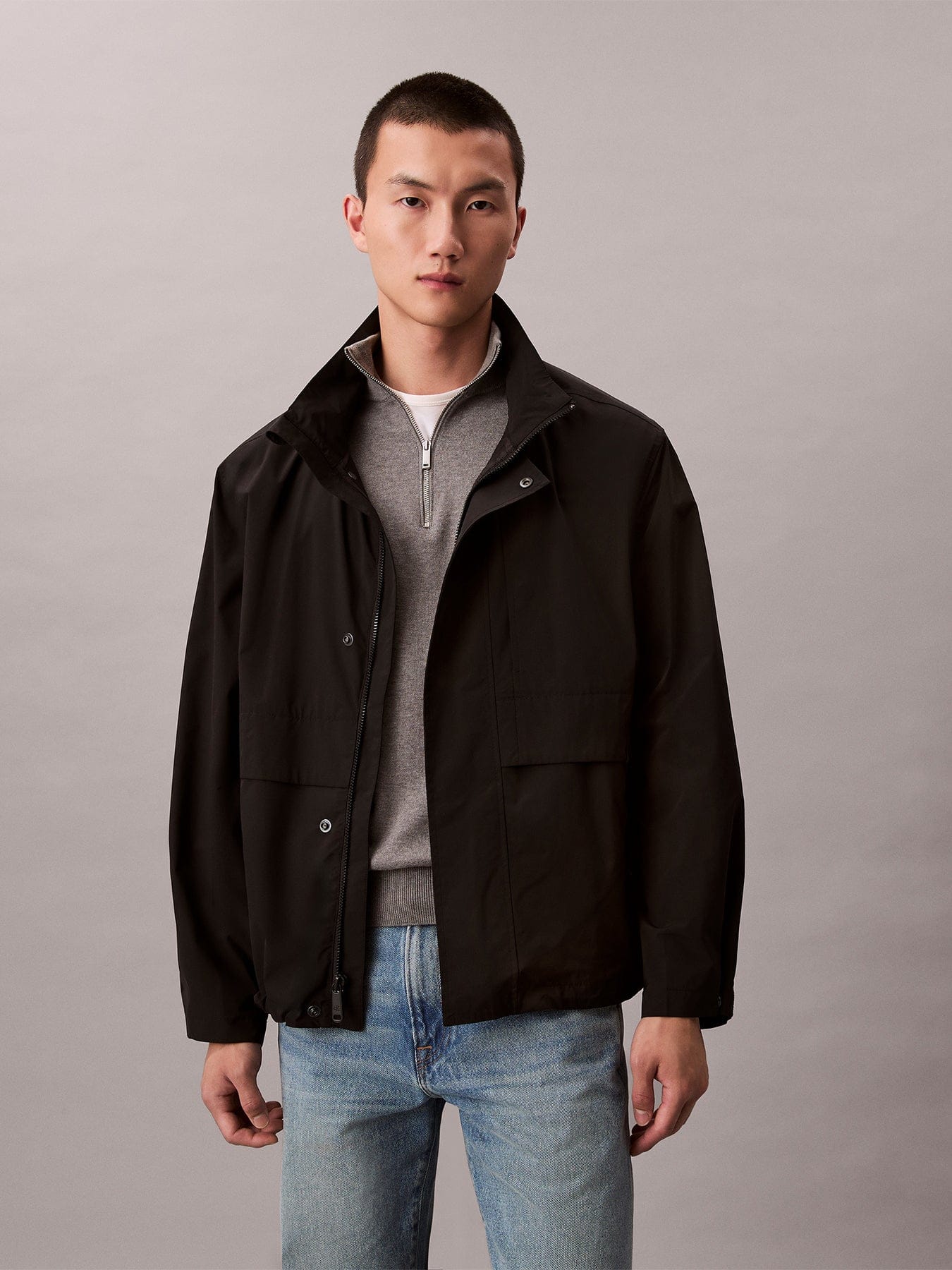Calvin Klein Lightweight Relaxed Pullover