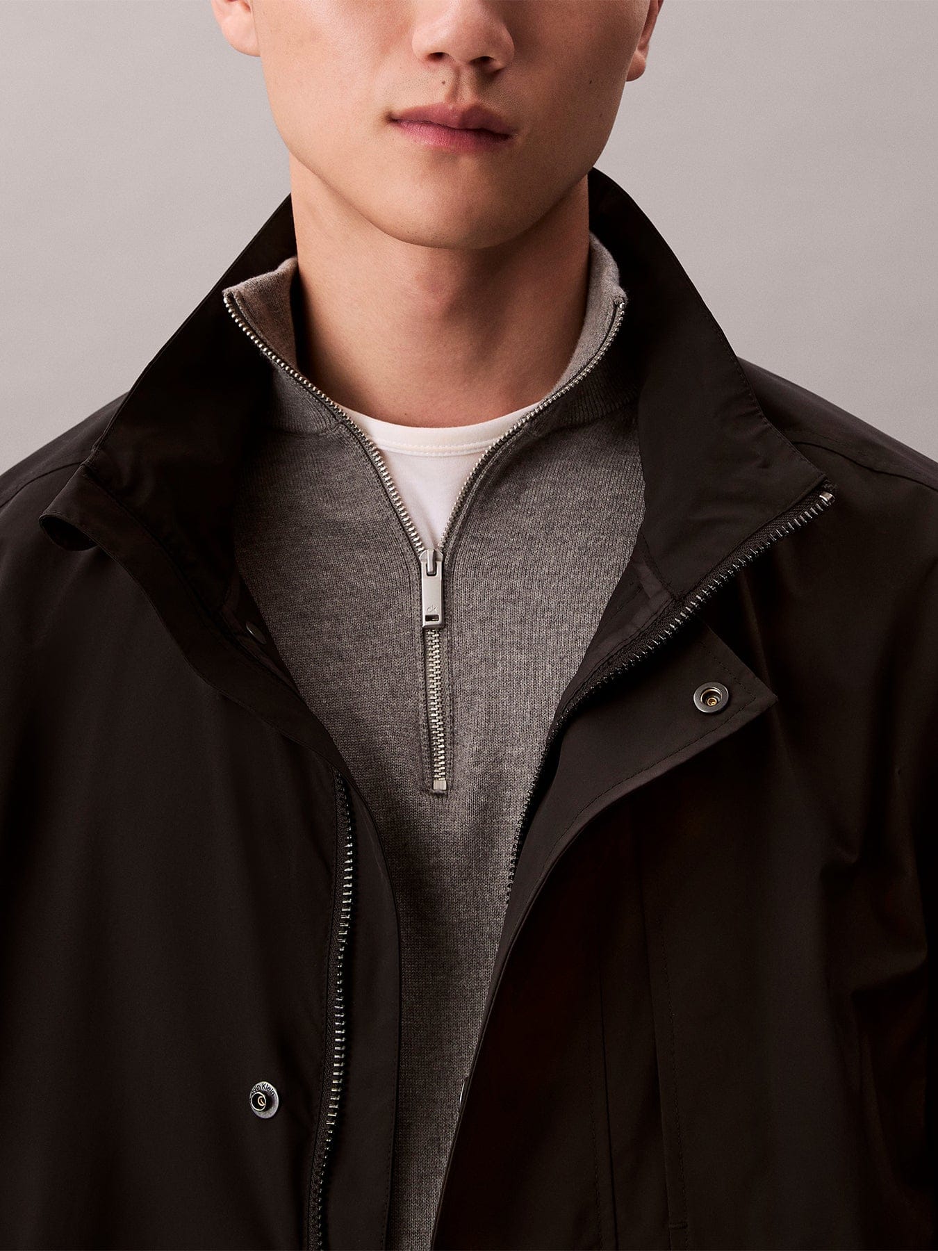 Calvin Klein Lightweight Relaxed Pullover