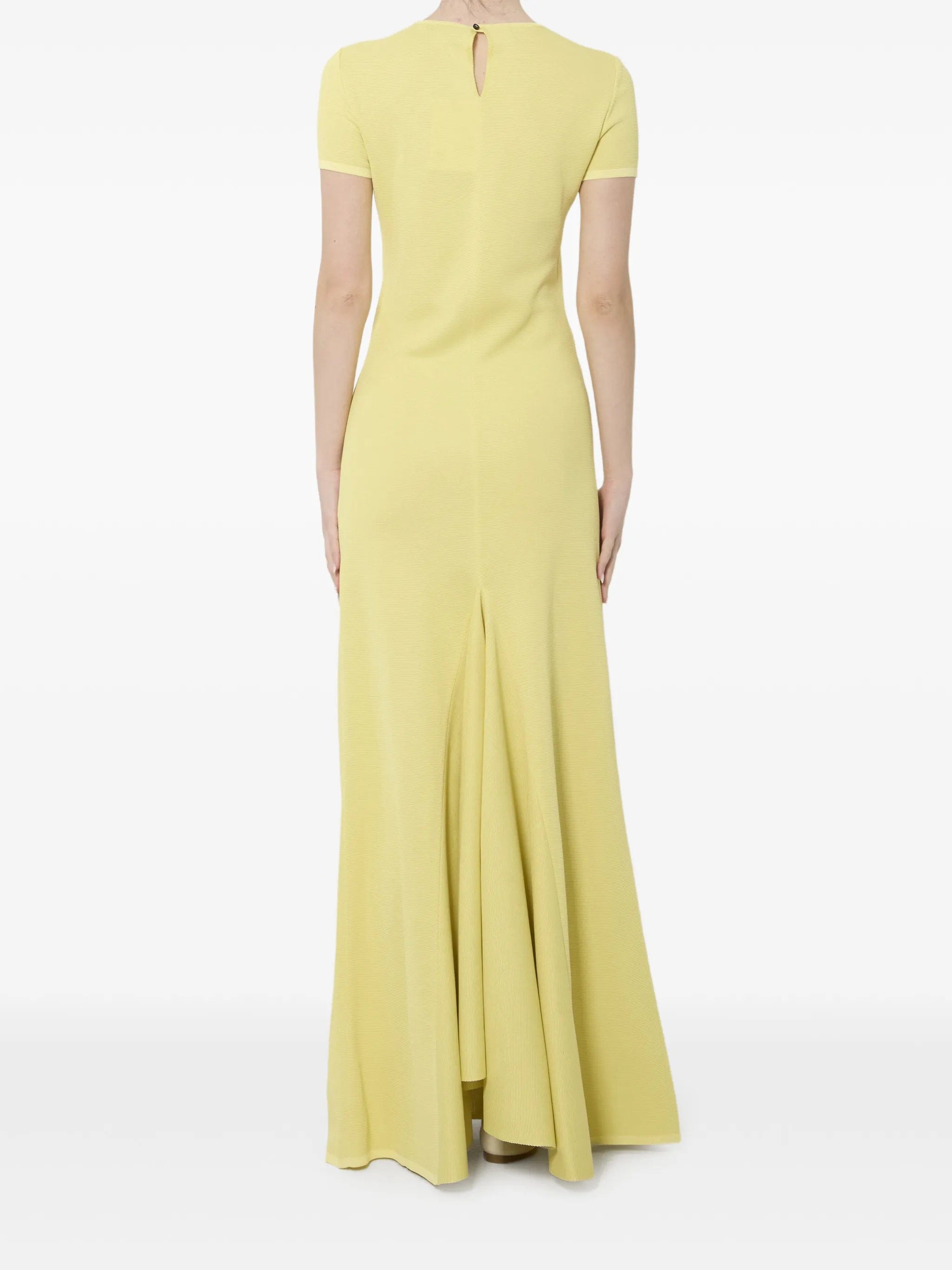 Jacquemus short - sleeved maxi dress