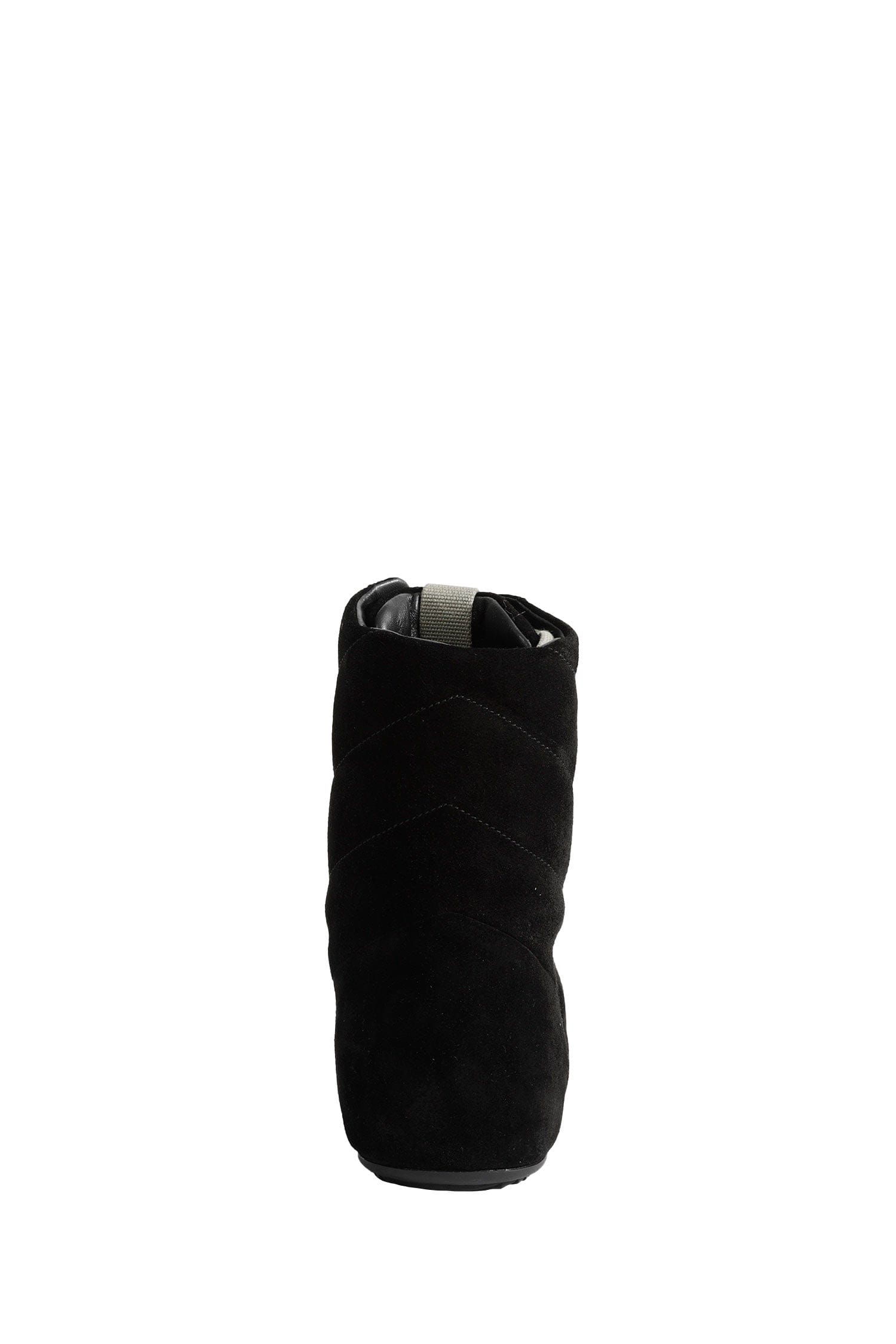RICK OWENS Tower Quilted Minimal High Sneaks
