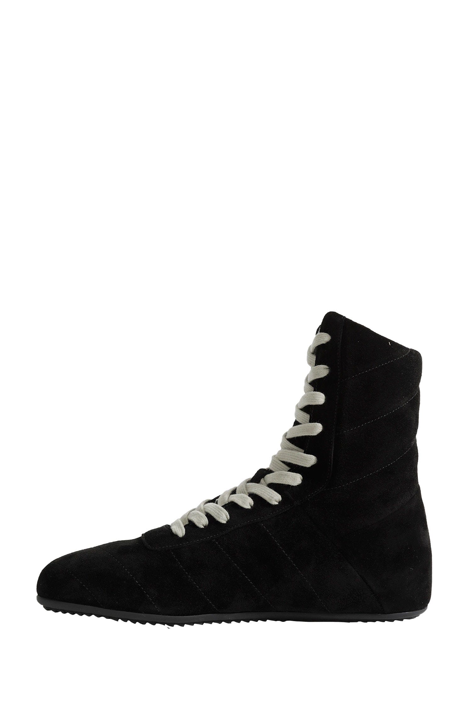 RICK OWENS Tower Quilted Minimal High Sneaks