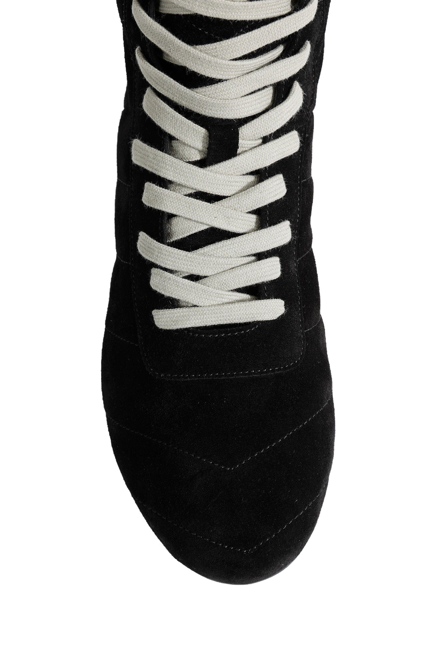 RICK OWENS Tower Quilted Minimal High Sneaks