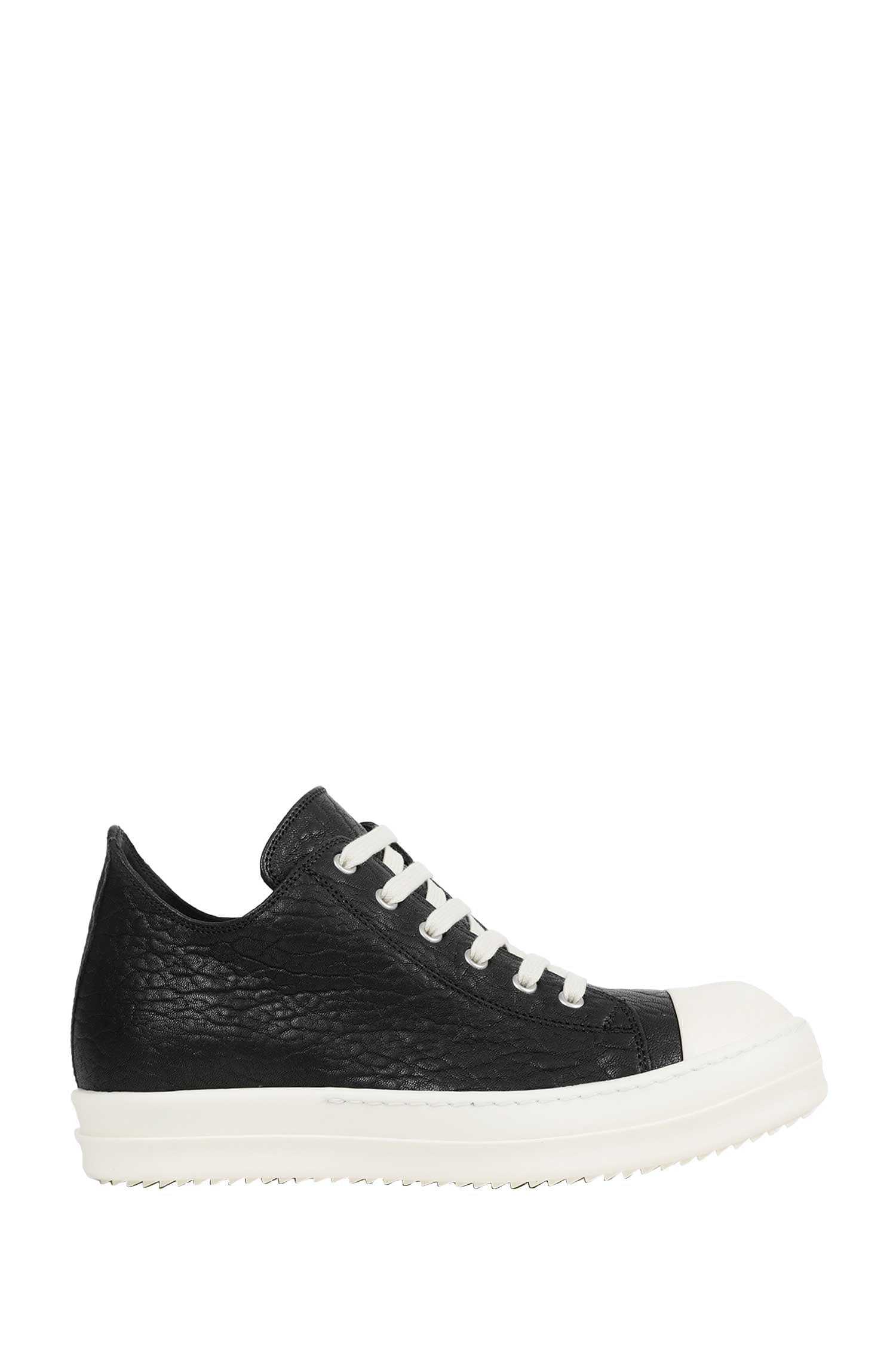 RICK OWENS Tower Low Sneaks in Bubble Lamb