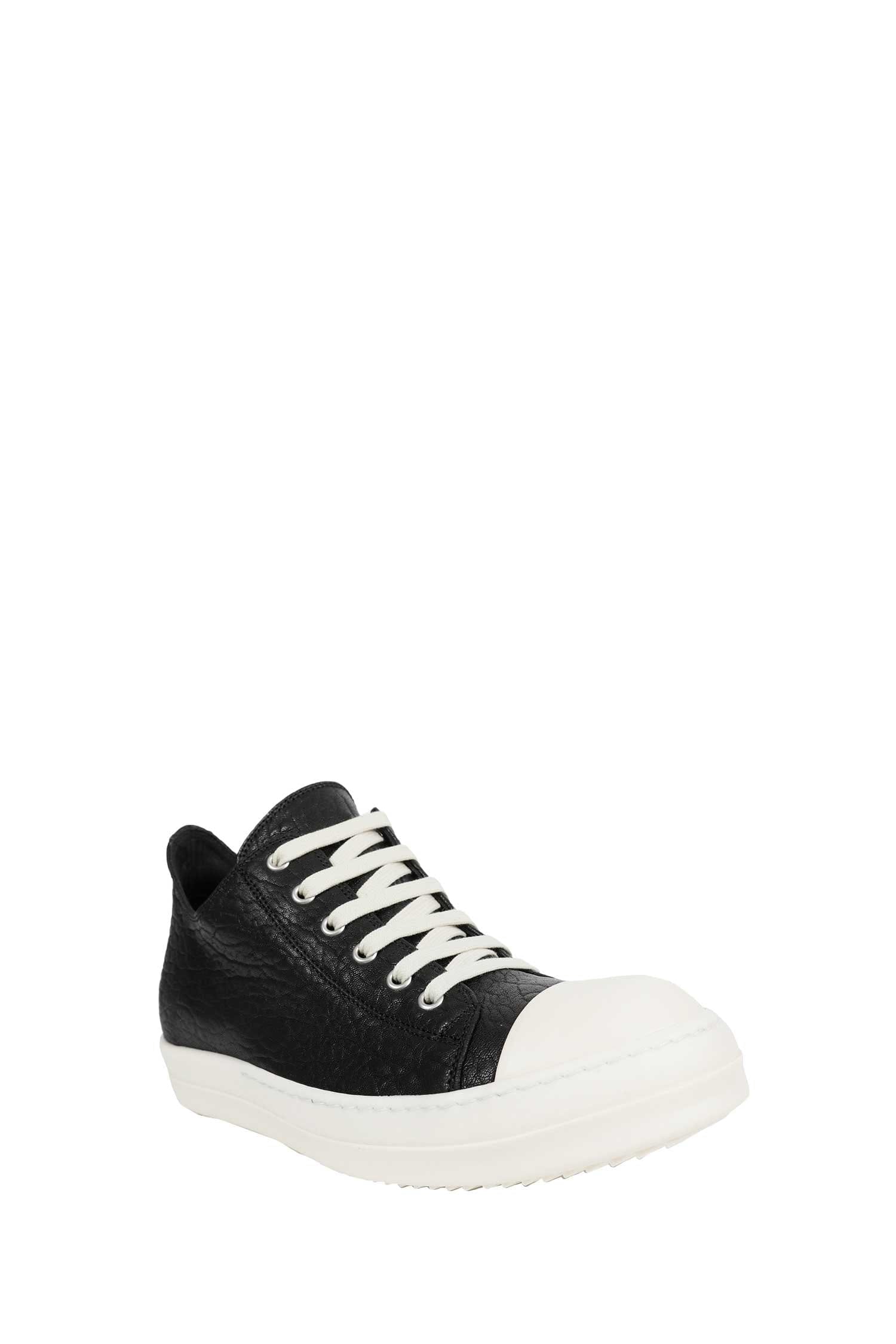 RICK OWENS Tower Low Sneaks in Bubble Lamb