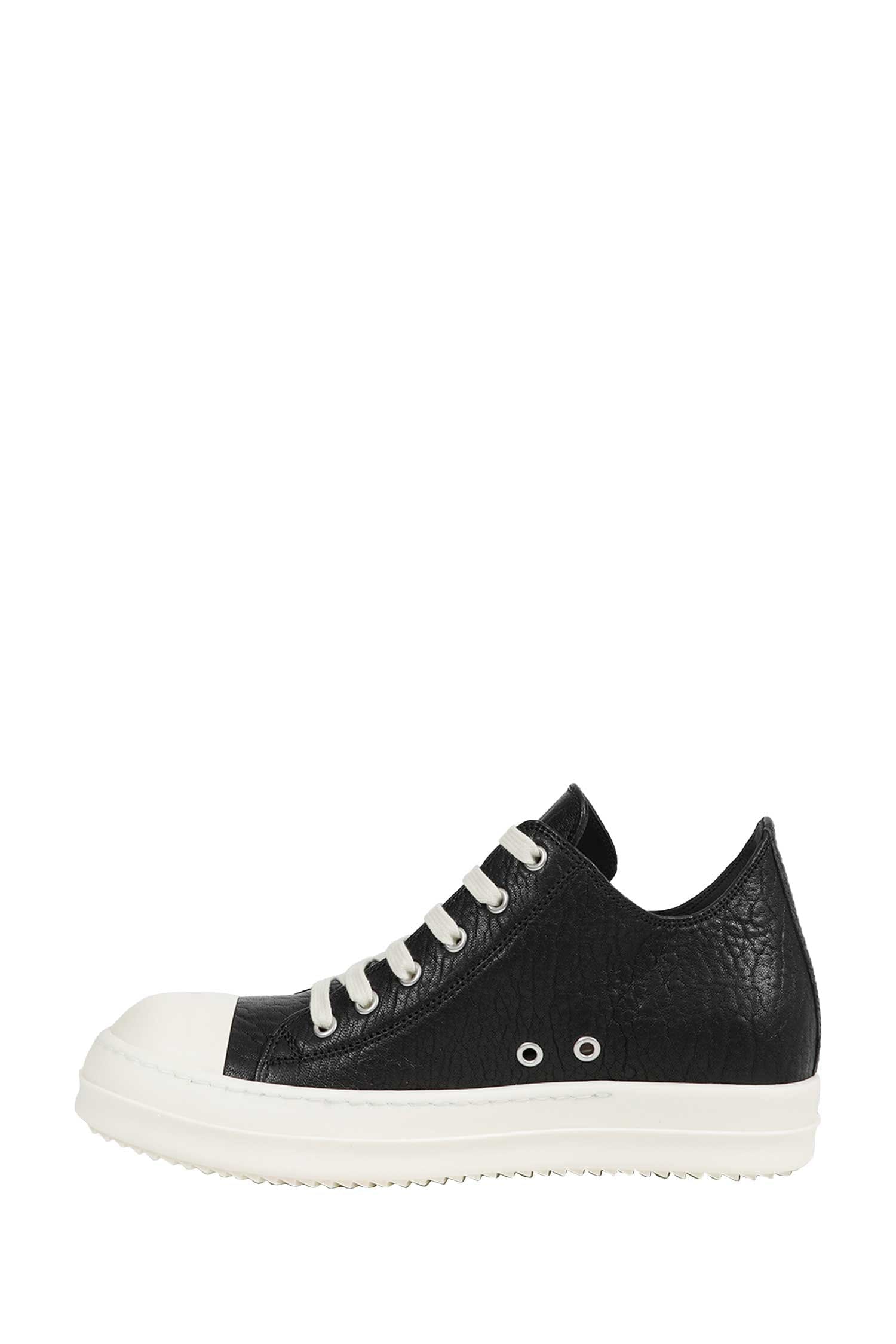 RICK OWENS Tower Low Sneaks in Bubble Lamb