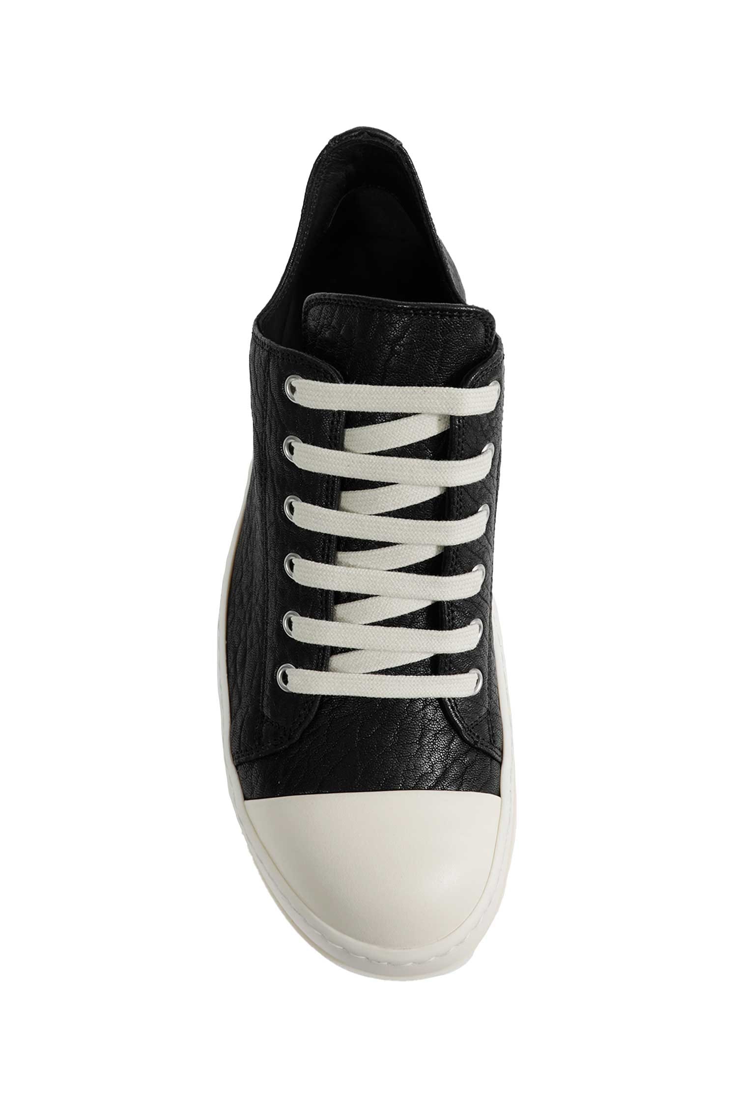 RICK OWENS Tower Low Sneaks in Bubble Lamb