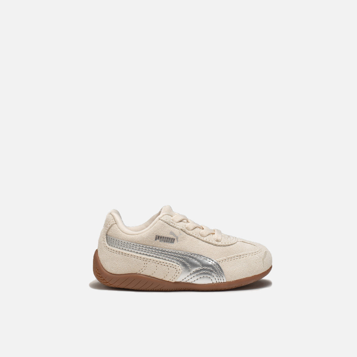 PUMA SPEEDCAT METALLIC (TD) - ALPINE SNOW / MATTE SILVER