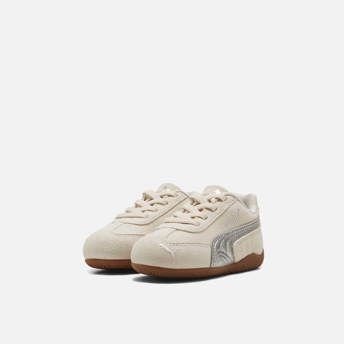 PUMA SPEEDCAT METALLIC (TD) - ALPINE SNOW / MATTE SILVER