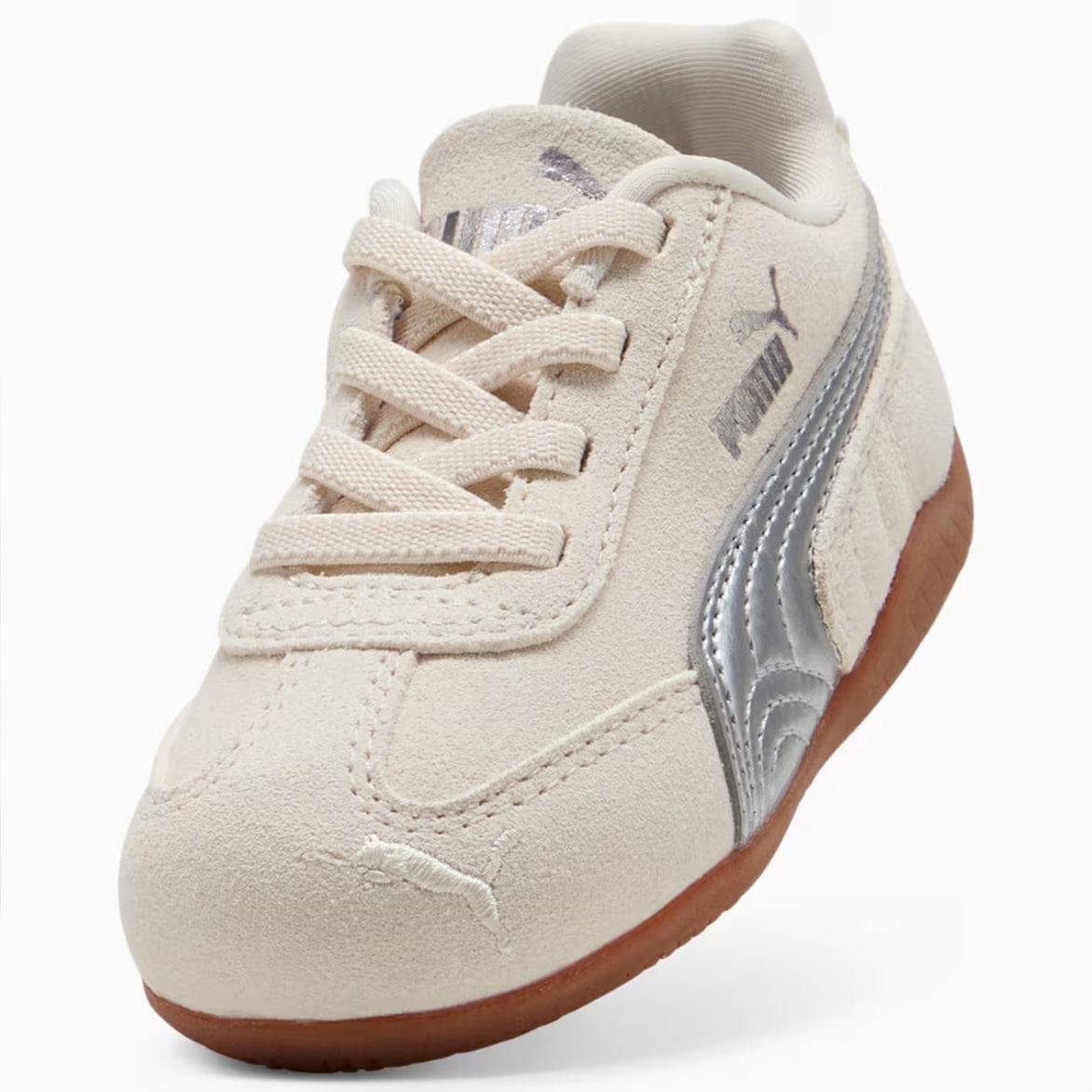 PUMA SPEEDCAT METALLIC (TD) - ALPINE SNOW / MATTE SILVER