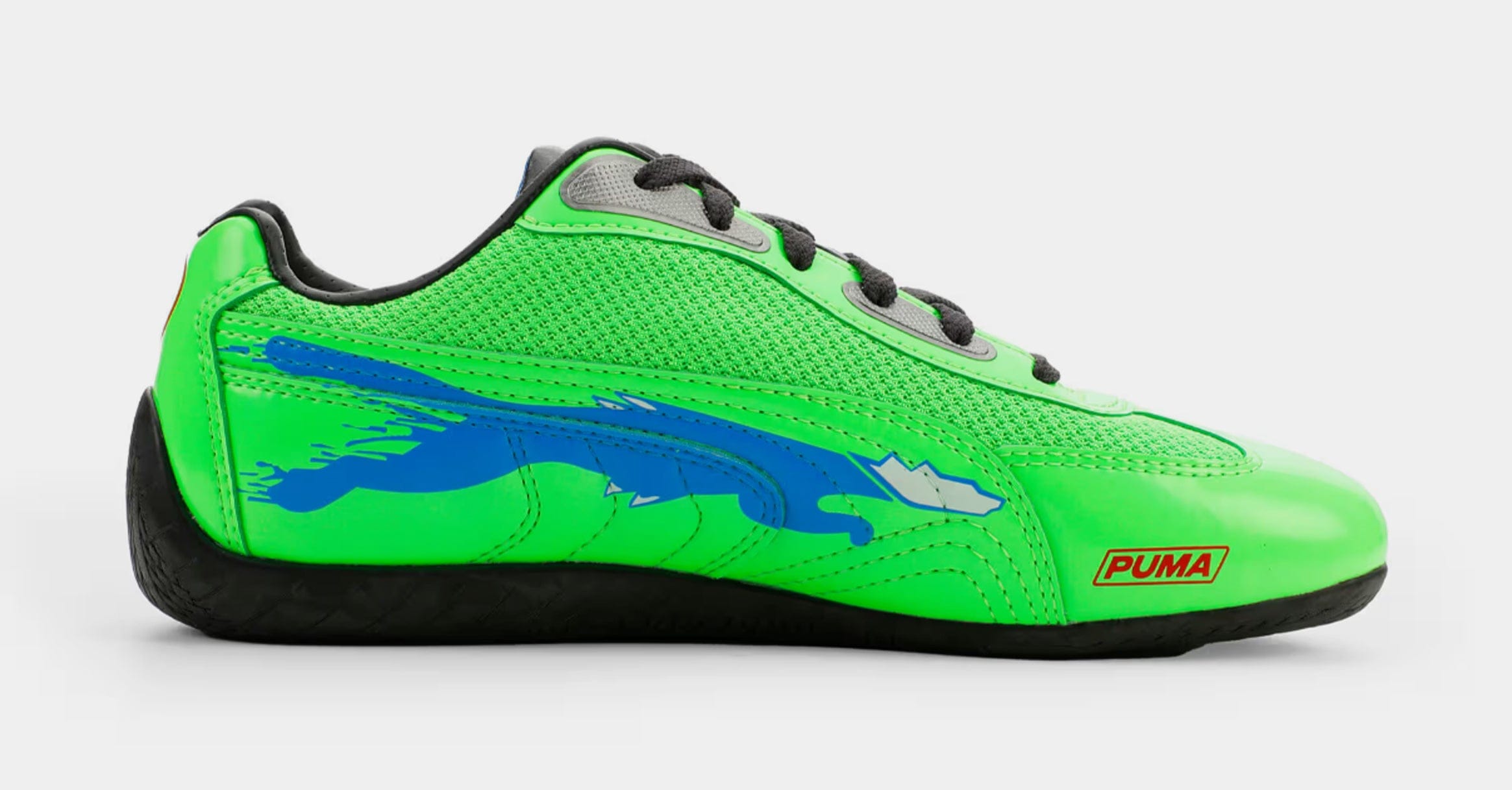 PUMA Fast & Furious x Speedcat LA Mens Lifestyle Shoes (Green/Blue)