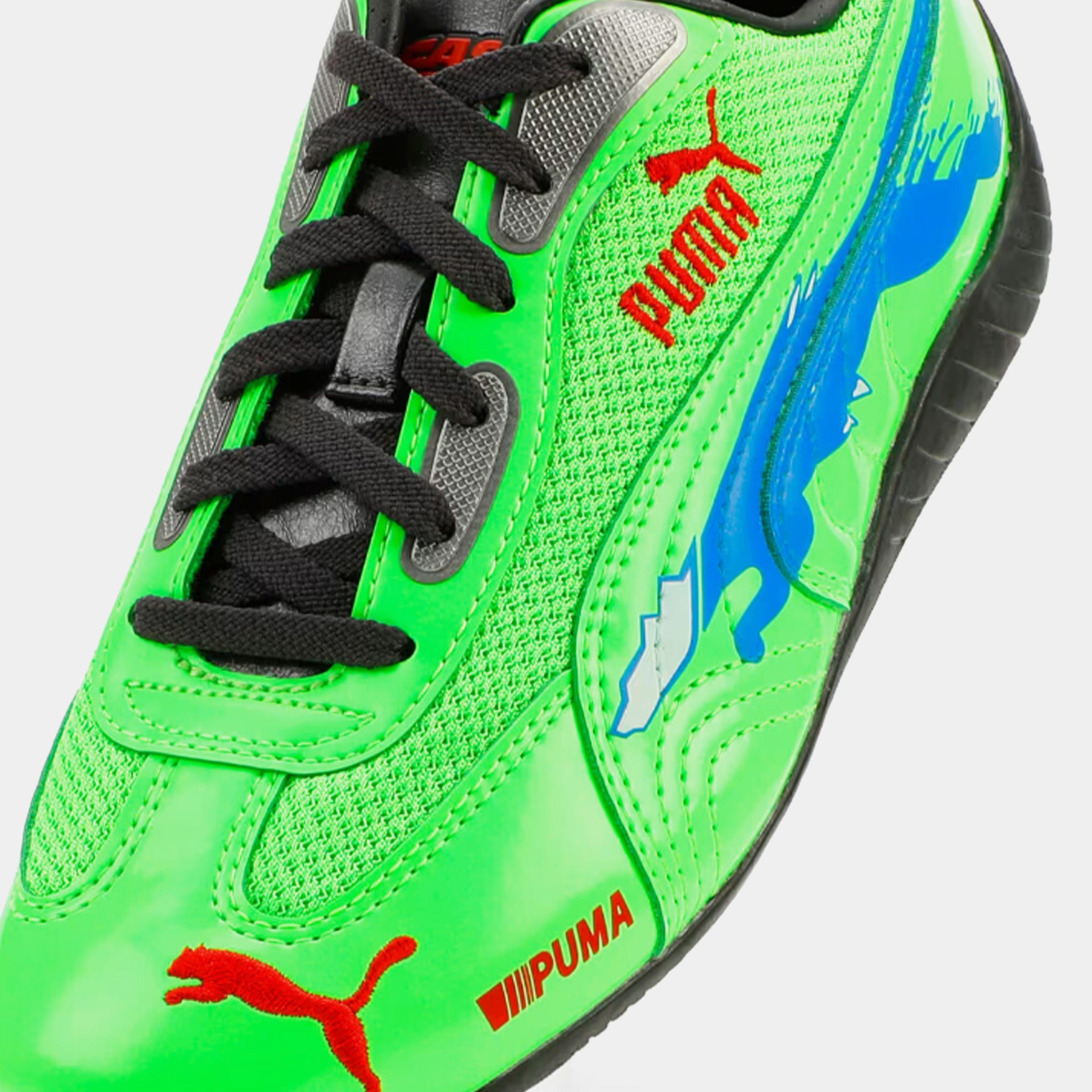 PUMA Fast & Furious x Speedcat LA Mens Lifestyle Shoes (Green/Blue)