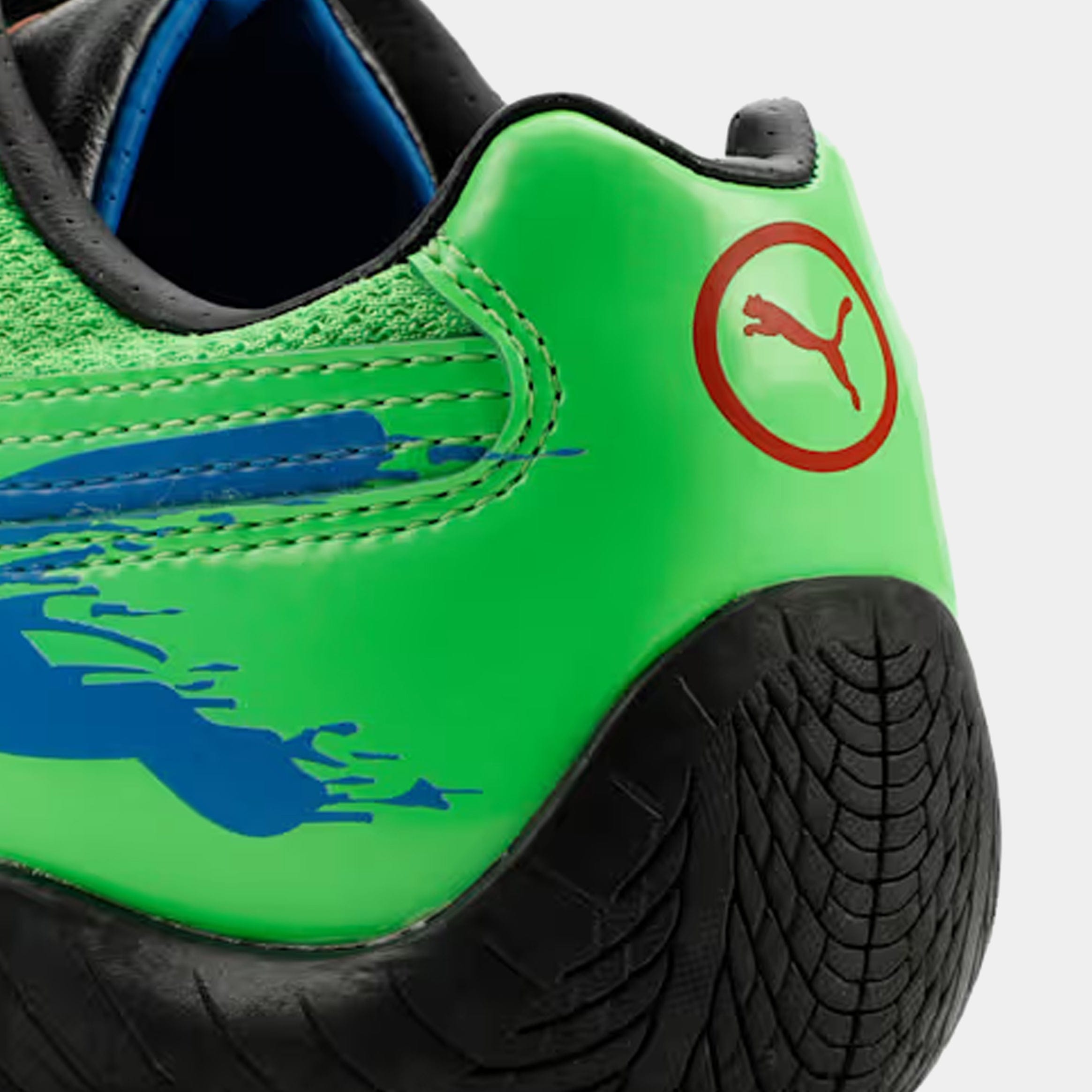 PUMA Fast & Furious x Speedcat LA Mens Lifestyle Shoes (Green/Blue)