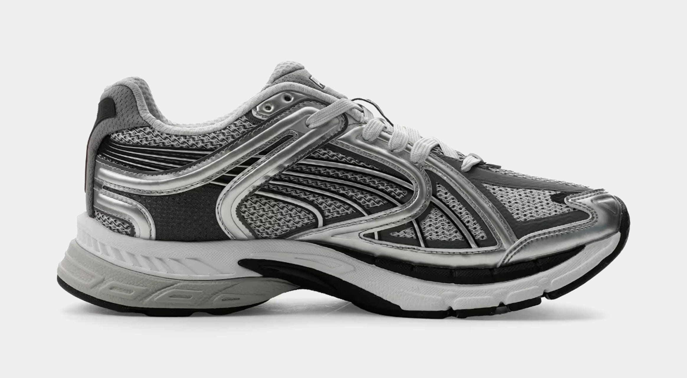 PUMA SkyJet Prisco Mens Lifestyle Shoes (Puma Silver/Puma Black/Glacial Gray)