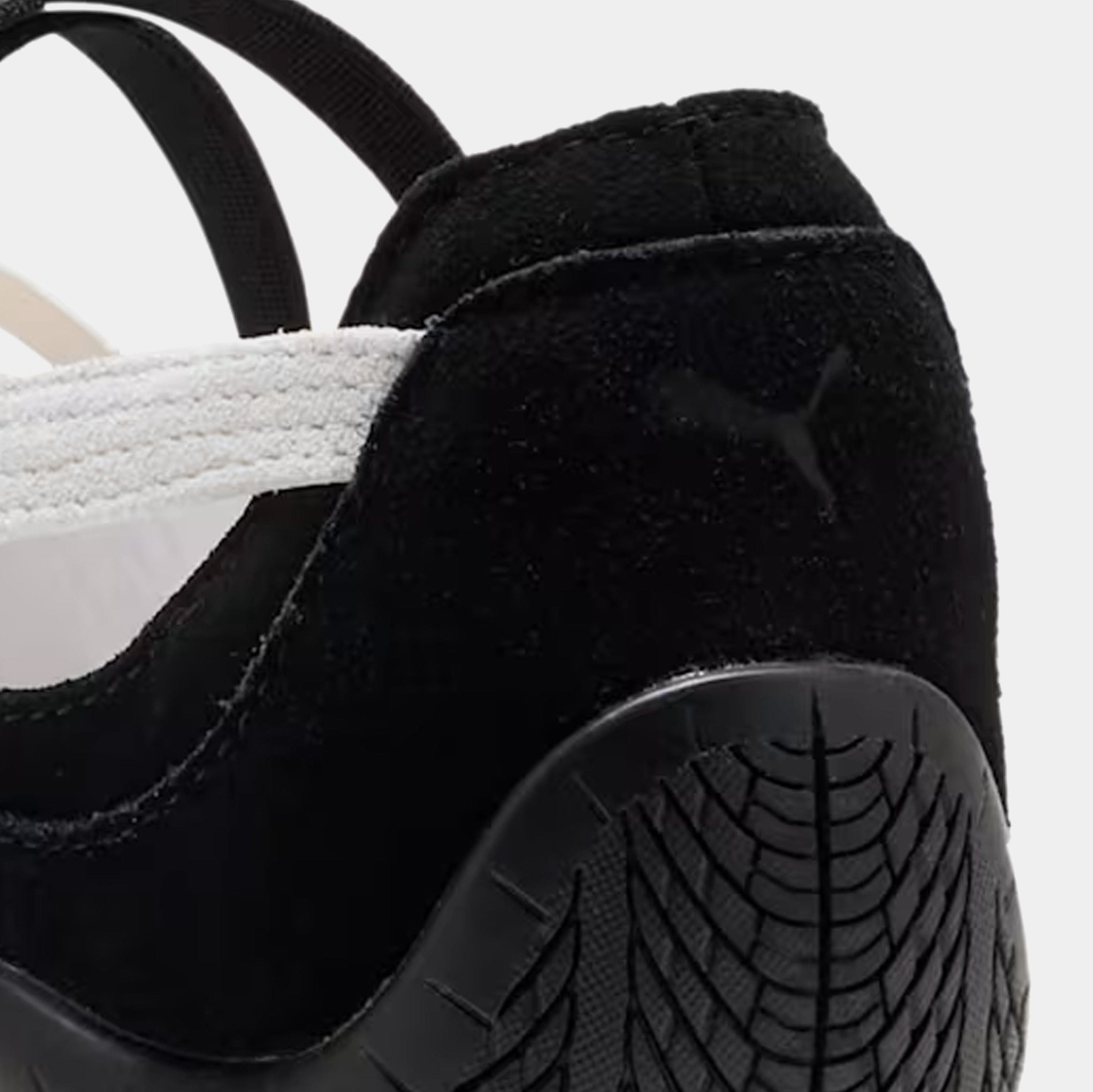 PUMA Speedcat Ballet Suede Womens Lifestyle Shoes (Black/White/Black)