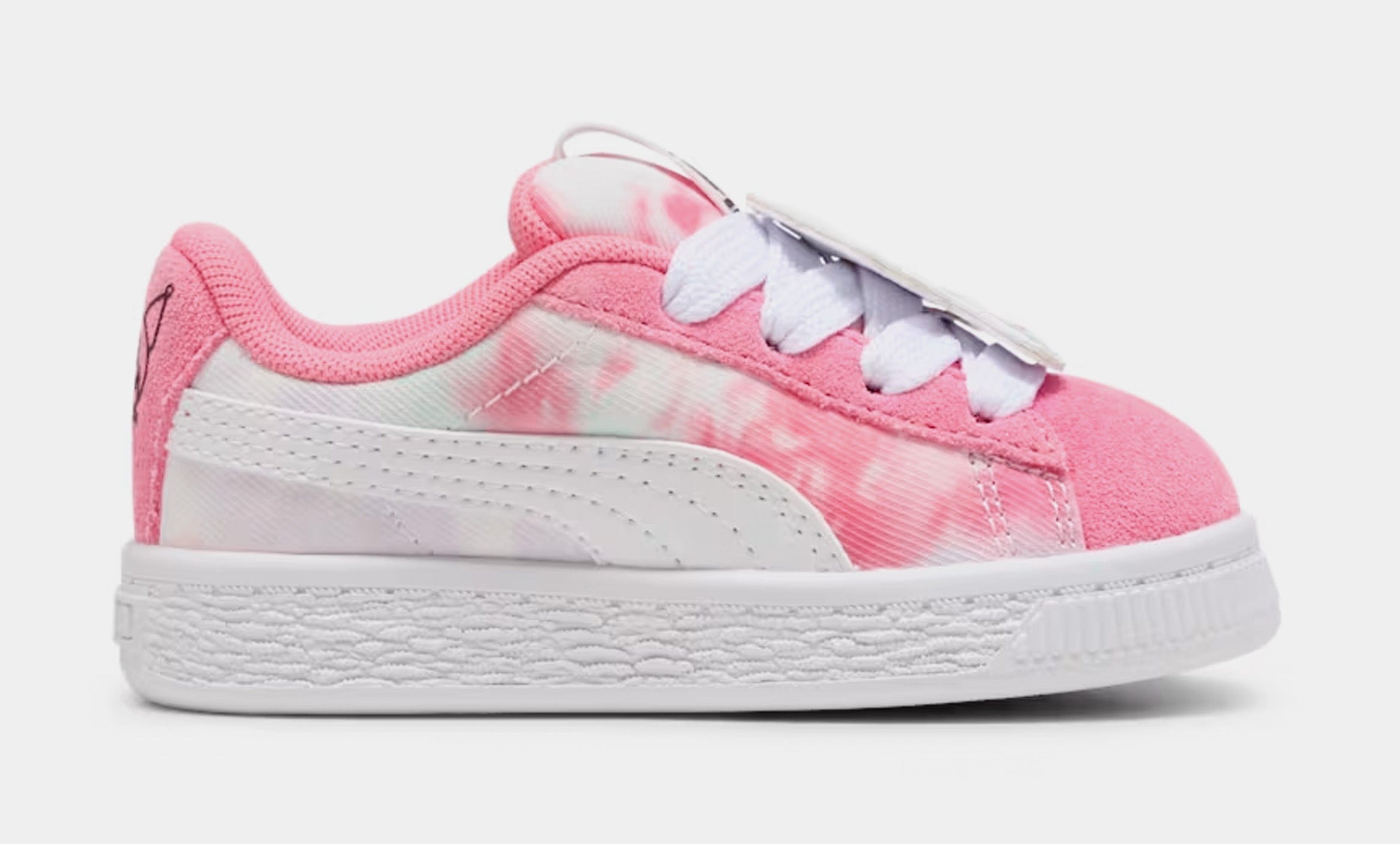 PUMA Hello Kitty And Friends Suede XL Toddler Lifestyle Shoes (Magic Rose/Peaceful Blue)