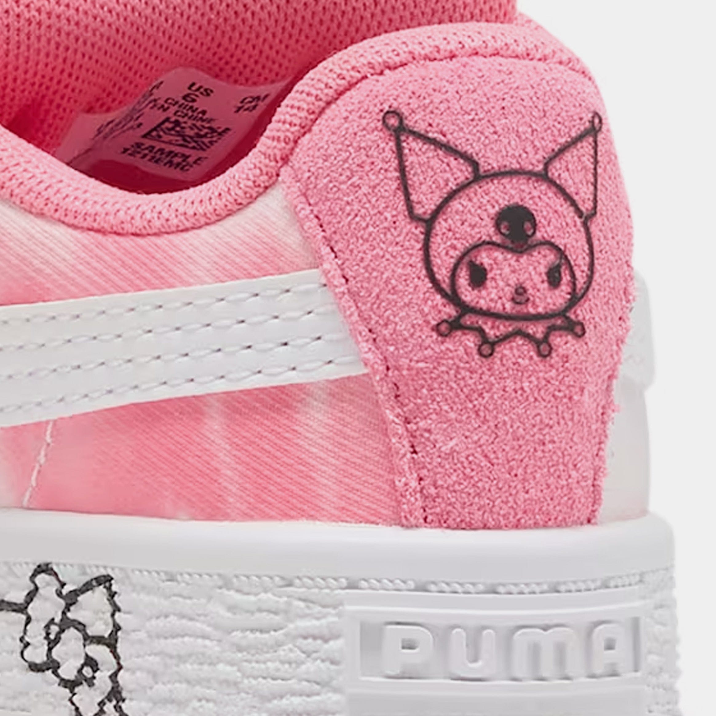 PUMA Hello Kitty And Friends Suede XL Toddler Lifestyle Shoes (Magic Rose/Peaceful Blue)