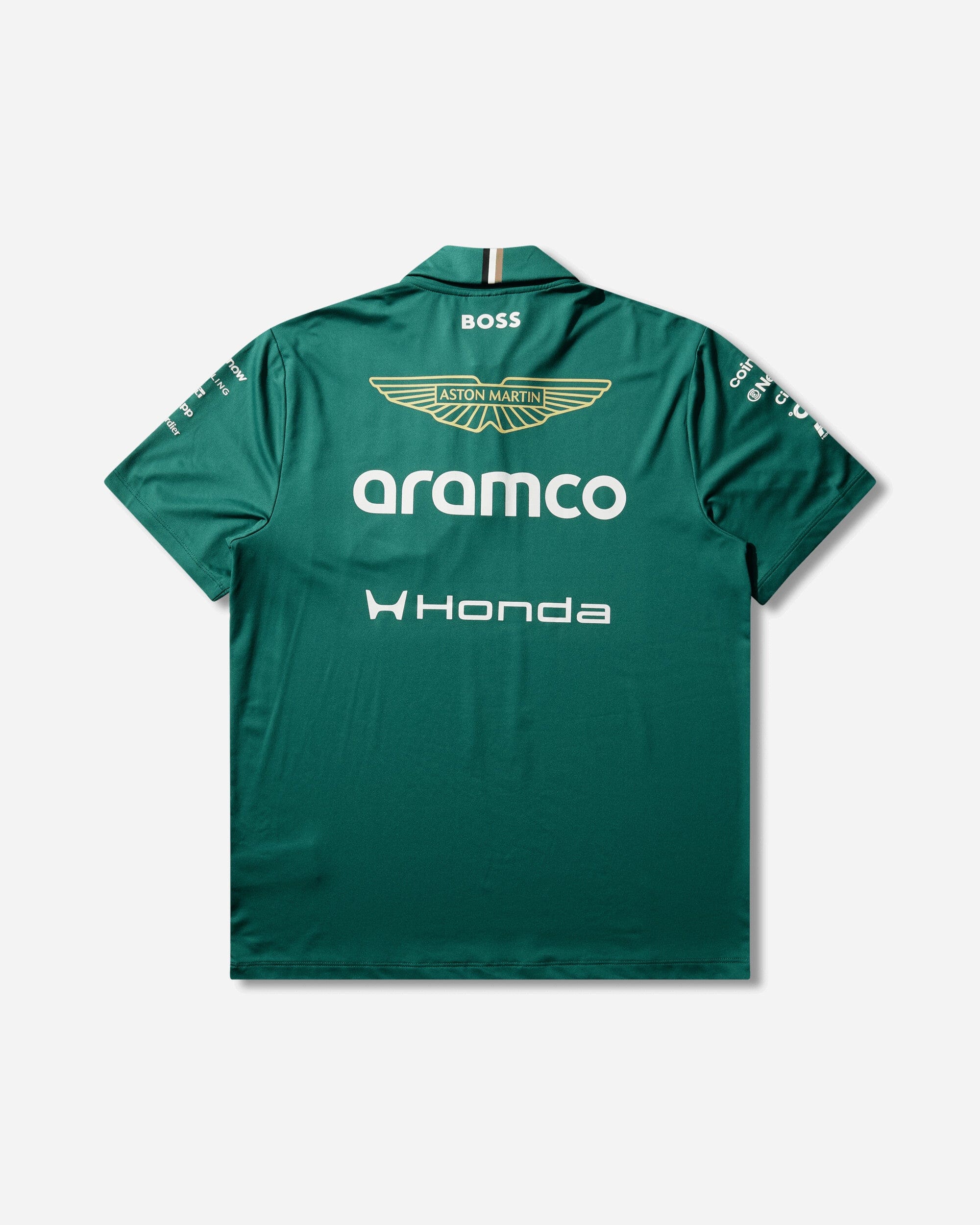 Puma ASTON MARTIN ARAMCO F1 TEAM Replica Polo Green Lux