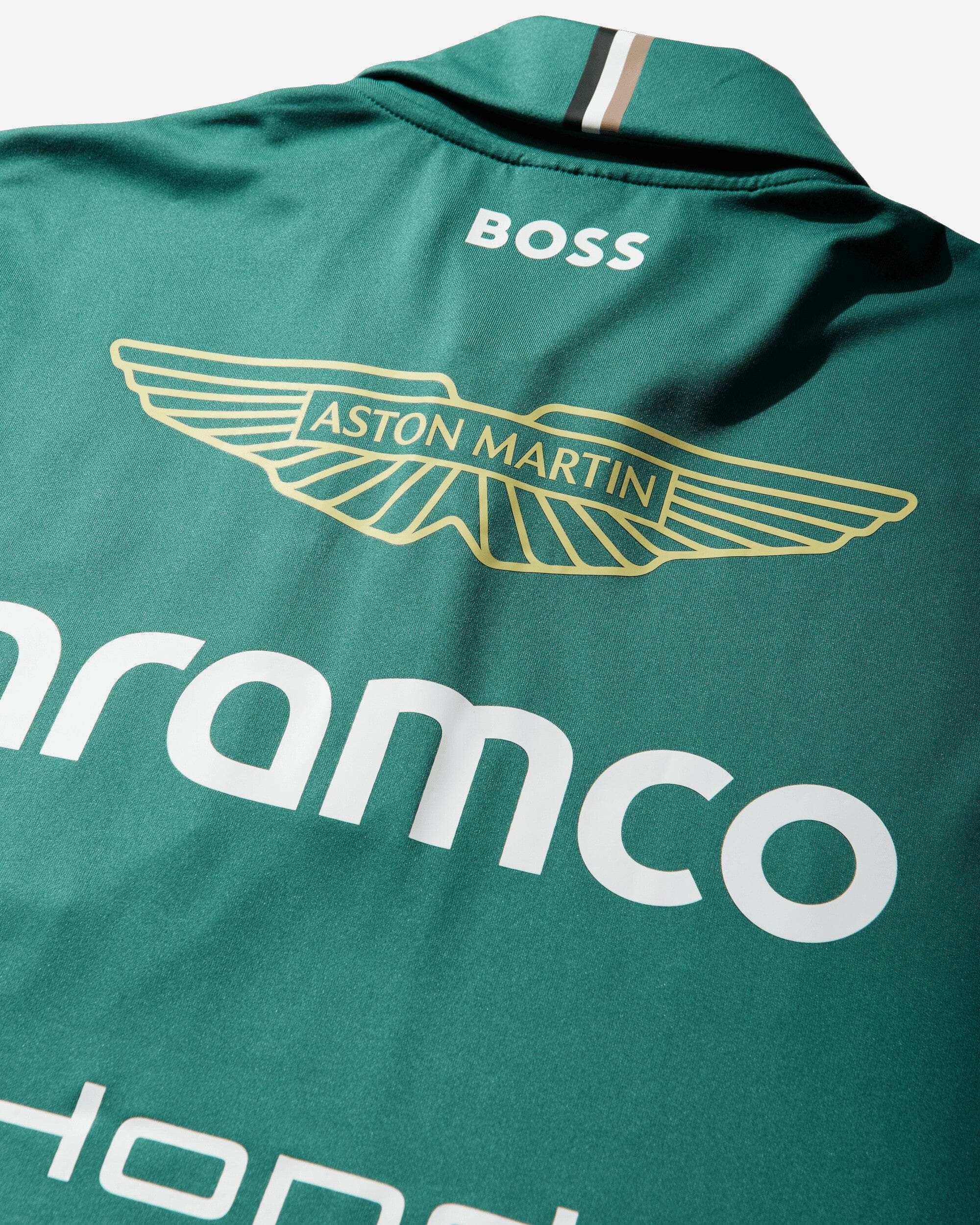 Puma ASTON MARTIN ARAMCO F1 TEAM Replica Polo Green Lux