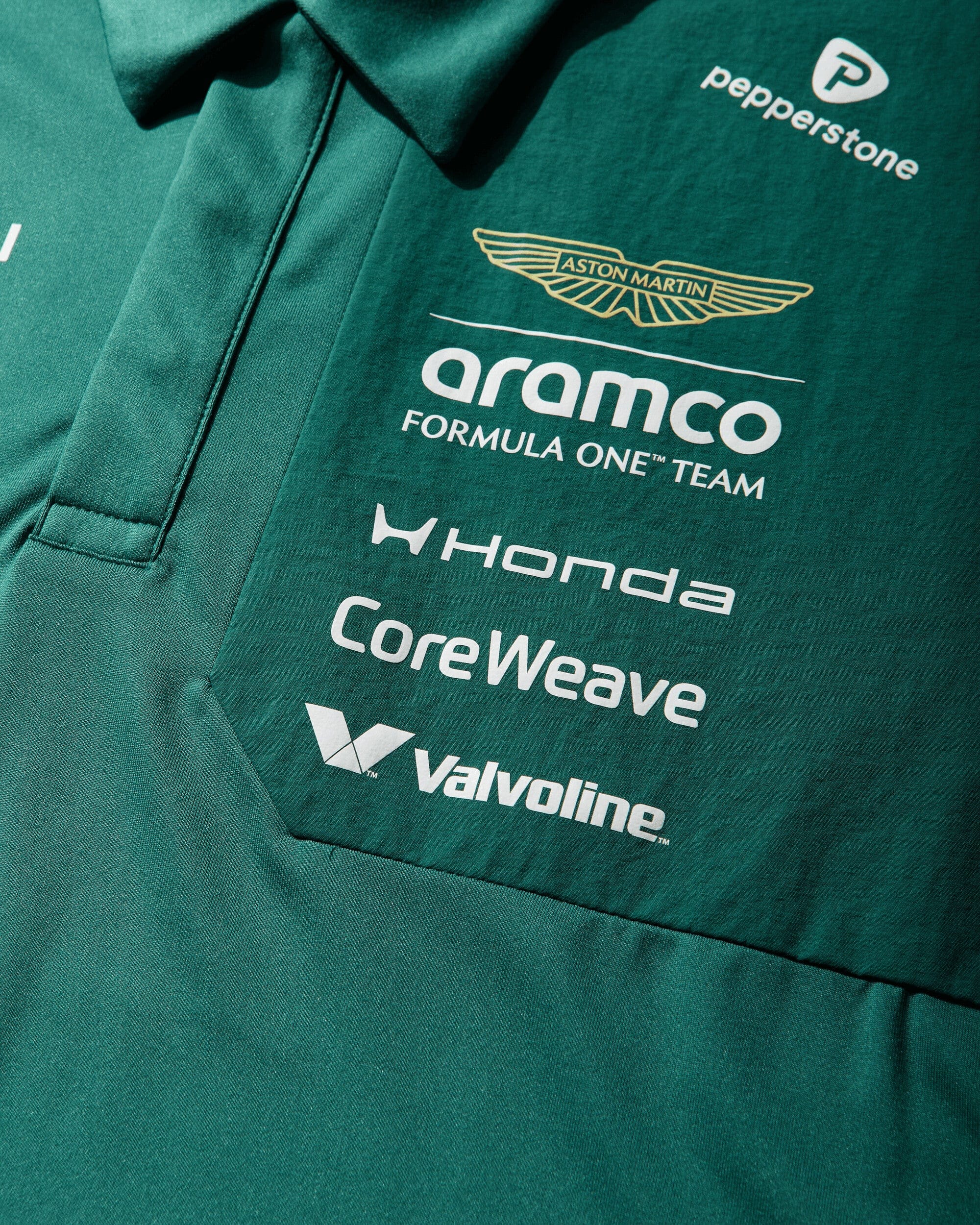Puma ASTON MARTIN ARAMCO F1 TEAM Replica Polo Green Lux