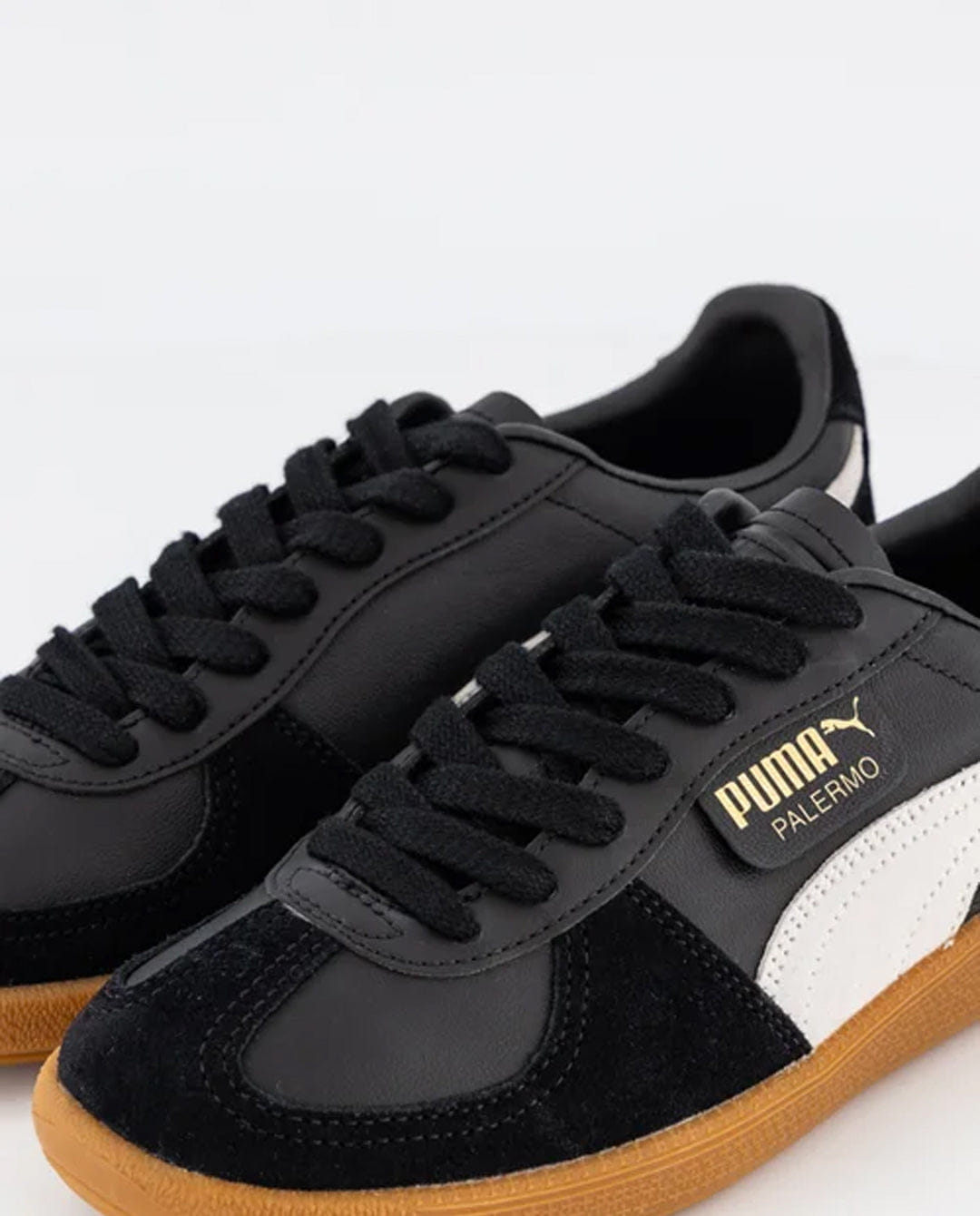Puma - Palermo Shoe - Black/Feather Gray/Gum