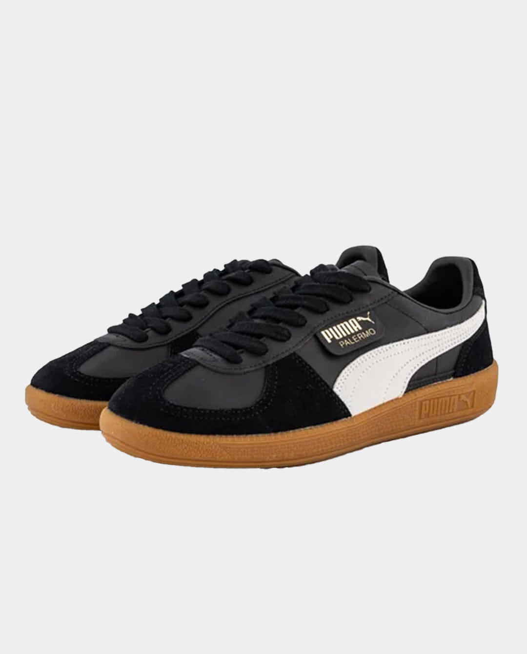 Puma - Palermo Shoe - Black/Feather Gray/Gum