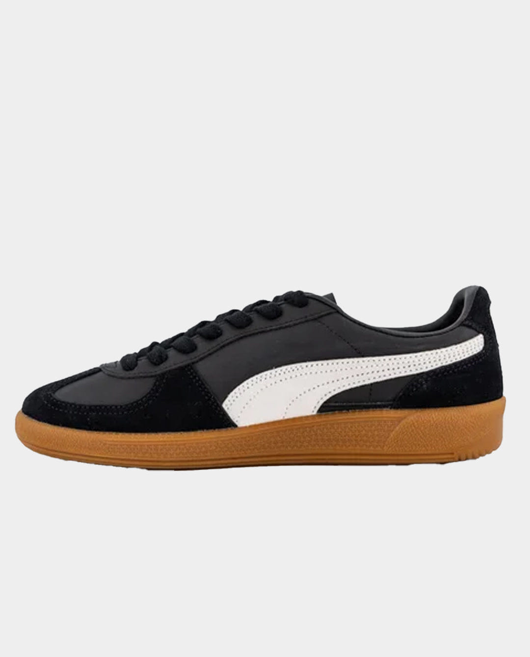 Puma - Palermo Shoe - Black/Feather Gray/Gum