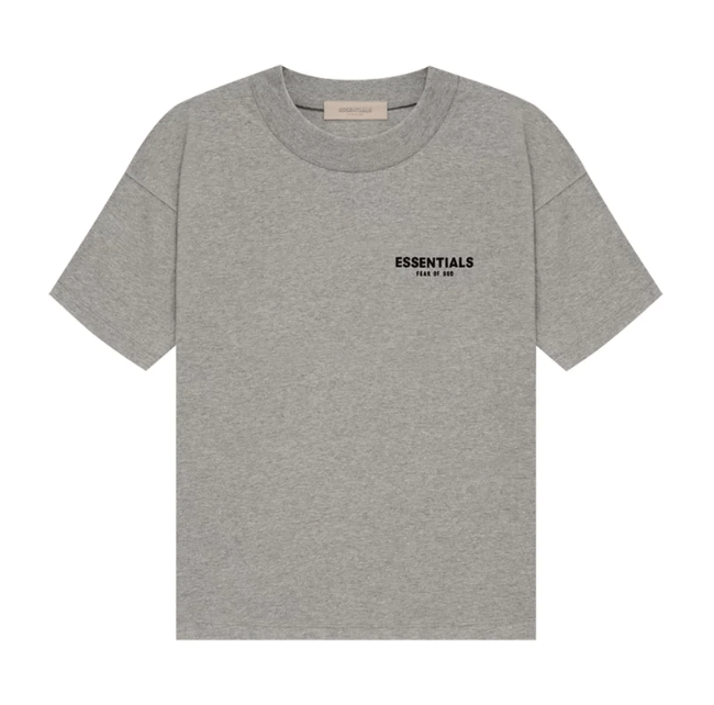 Fear Of God Essentials Dark Oatmeal T-Shirt