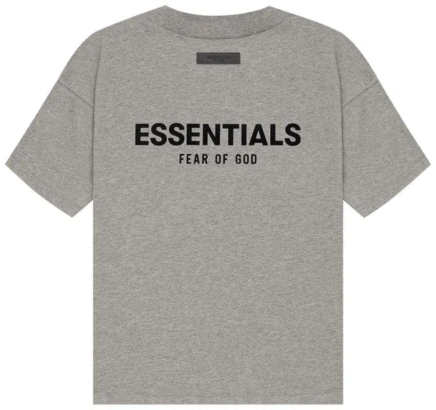 Fear Of God Essentials Dark Oatmeal T-Shirt