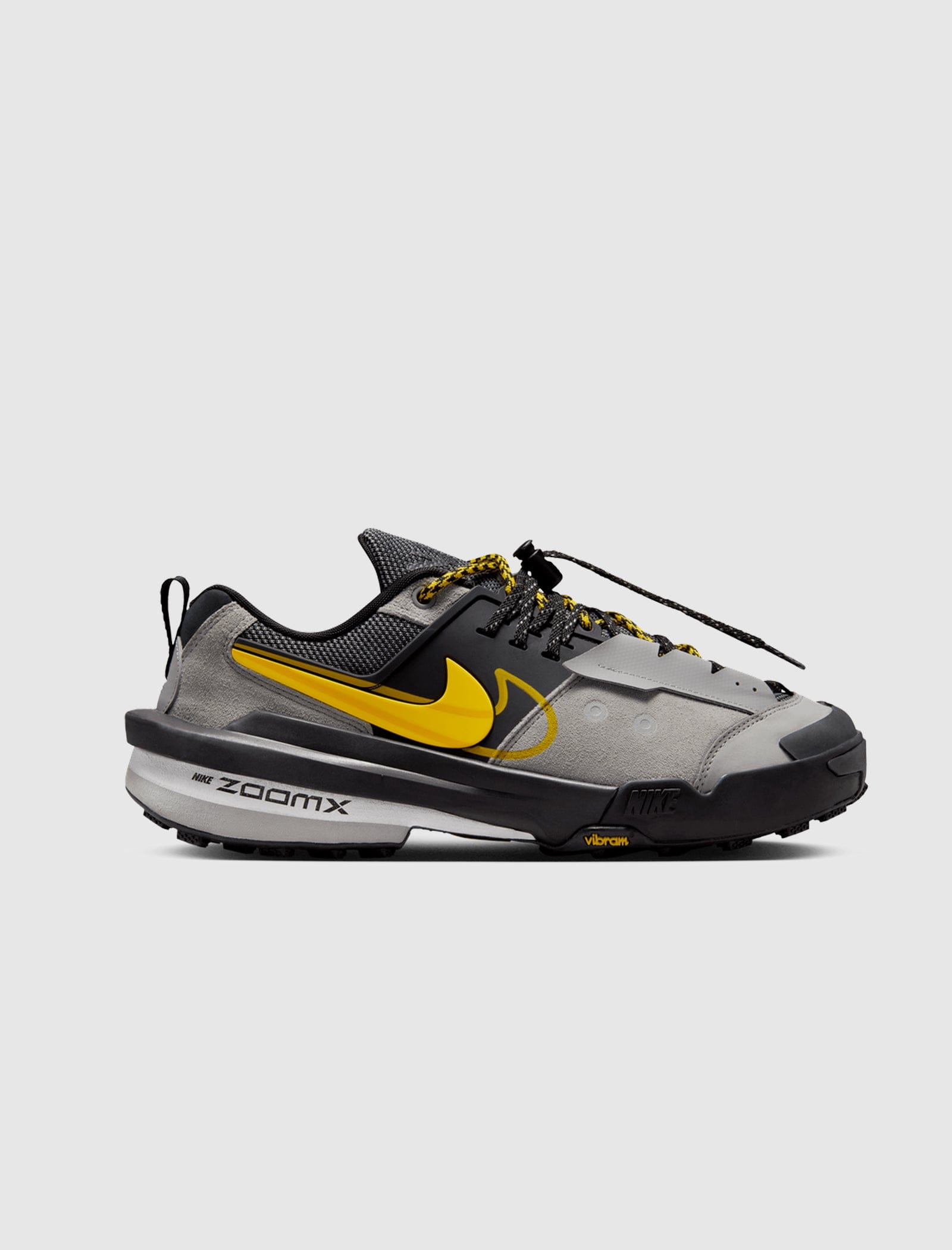 SACAI ZEGAMADOME MATTE SILVER/TOUR YELLOW