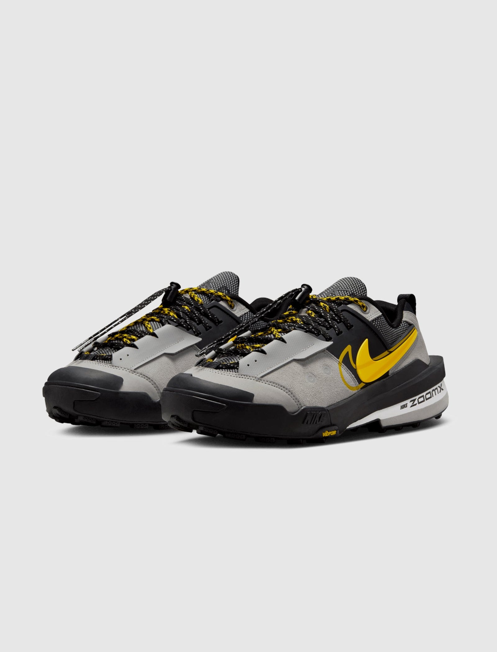 SACAI ZEGAMADOME MATTE SILVER/TOUR YELLOW