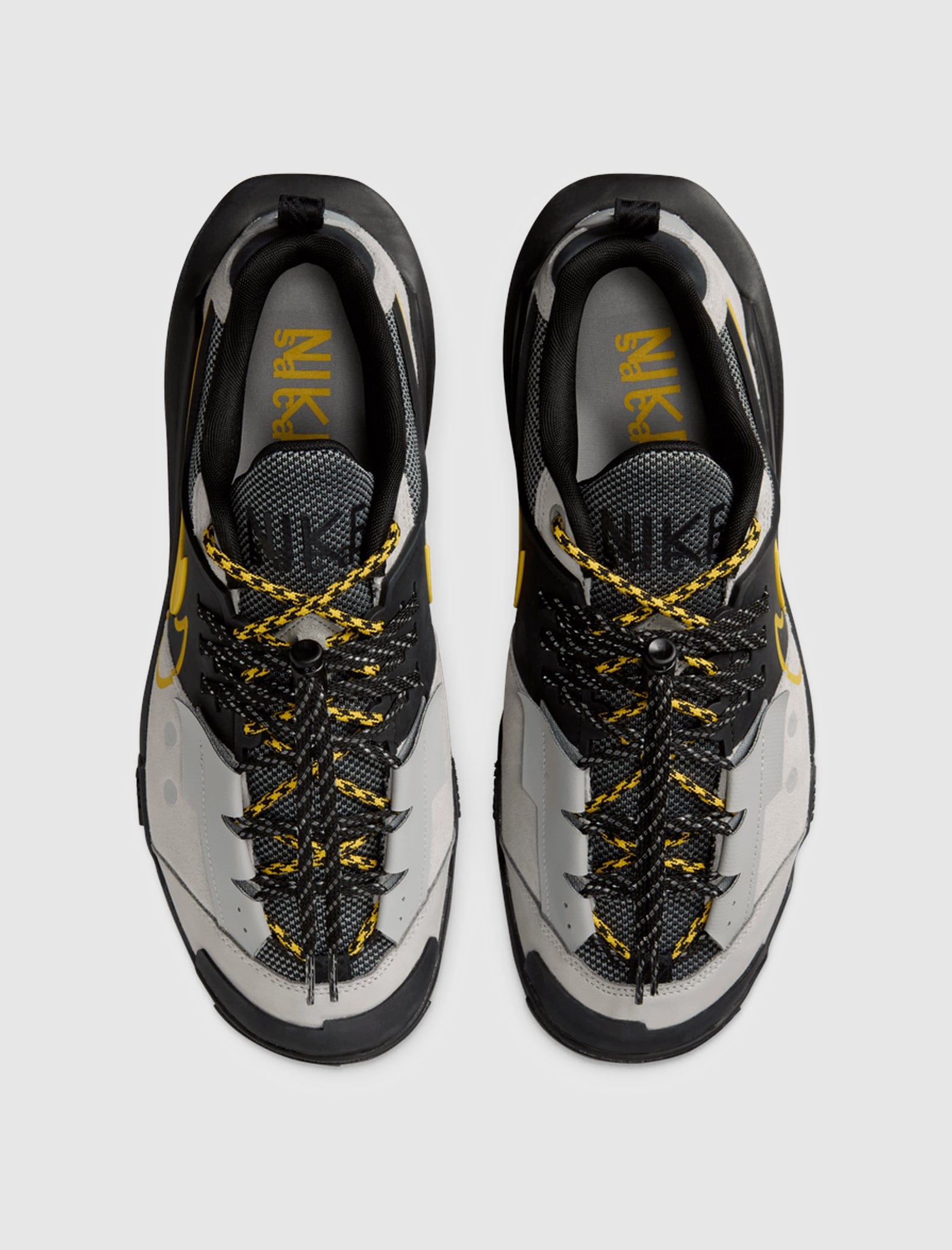 SACAI ZEGAMADOME MATTE SILVER/TOUR YELLOW