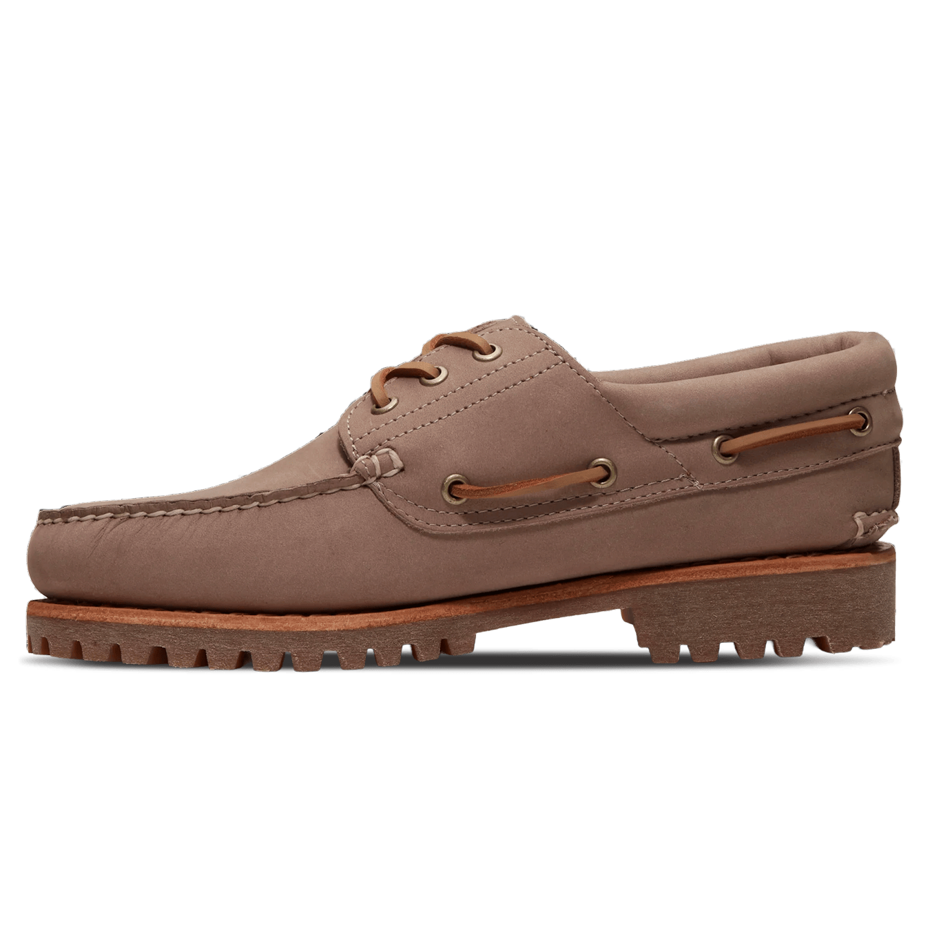 Timberland 3 Eye Lug Boat Shoe Light Purple Nubuck
