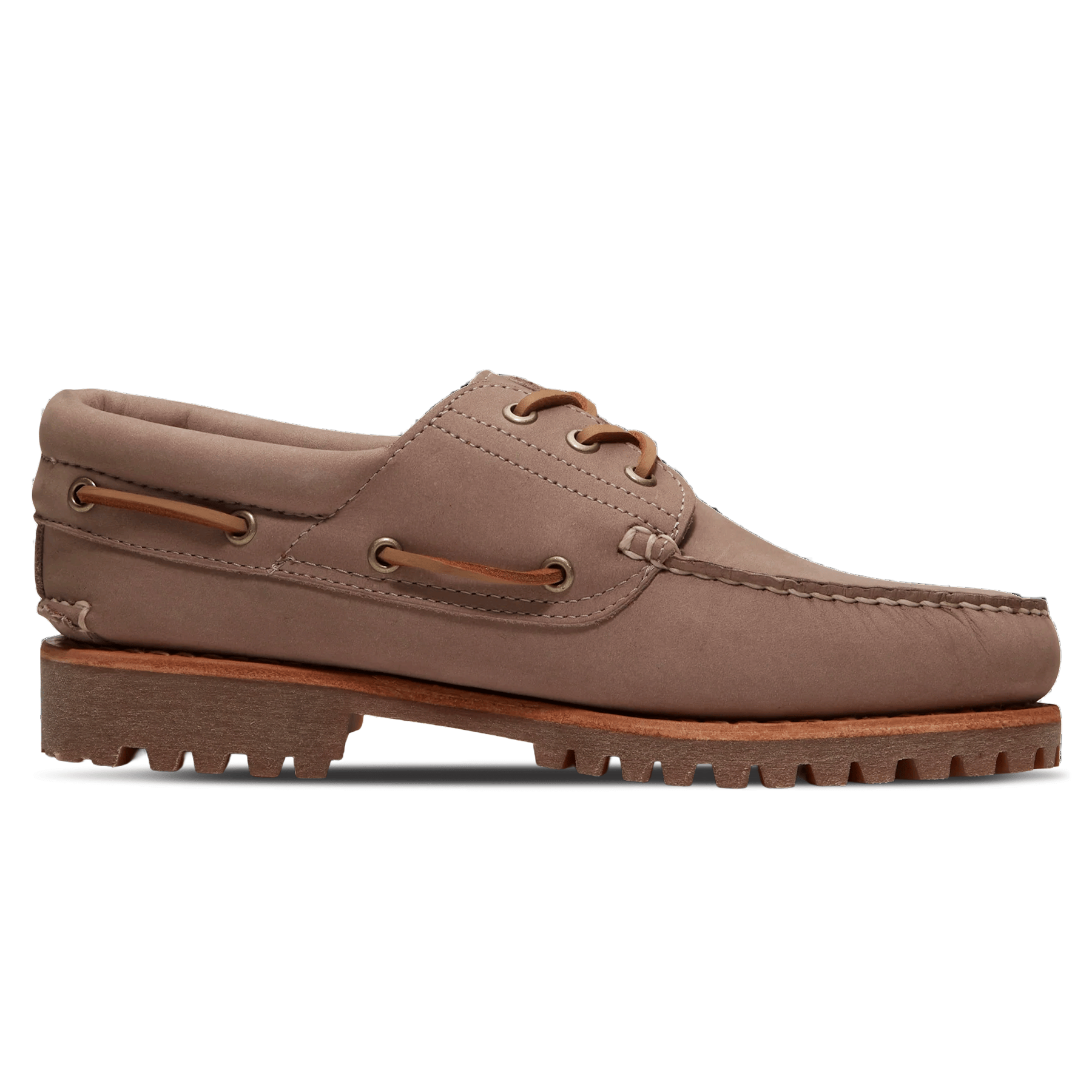 Timberland 3 Eye Lug Boat Shoe Light Purple Nubuck